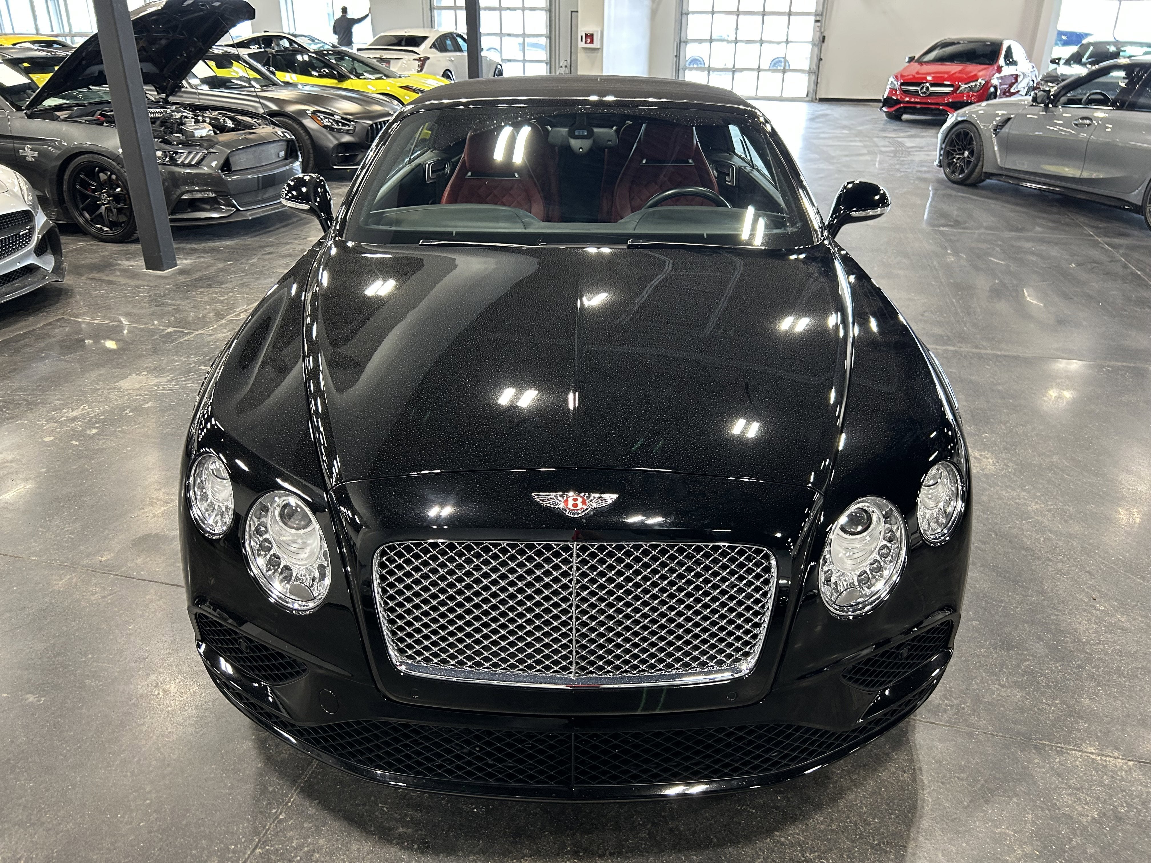 2016 Bentley Continental GT V8