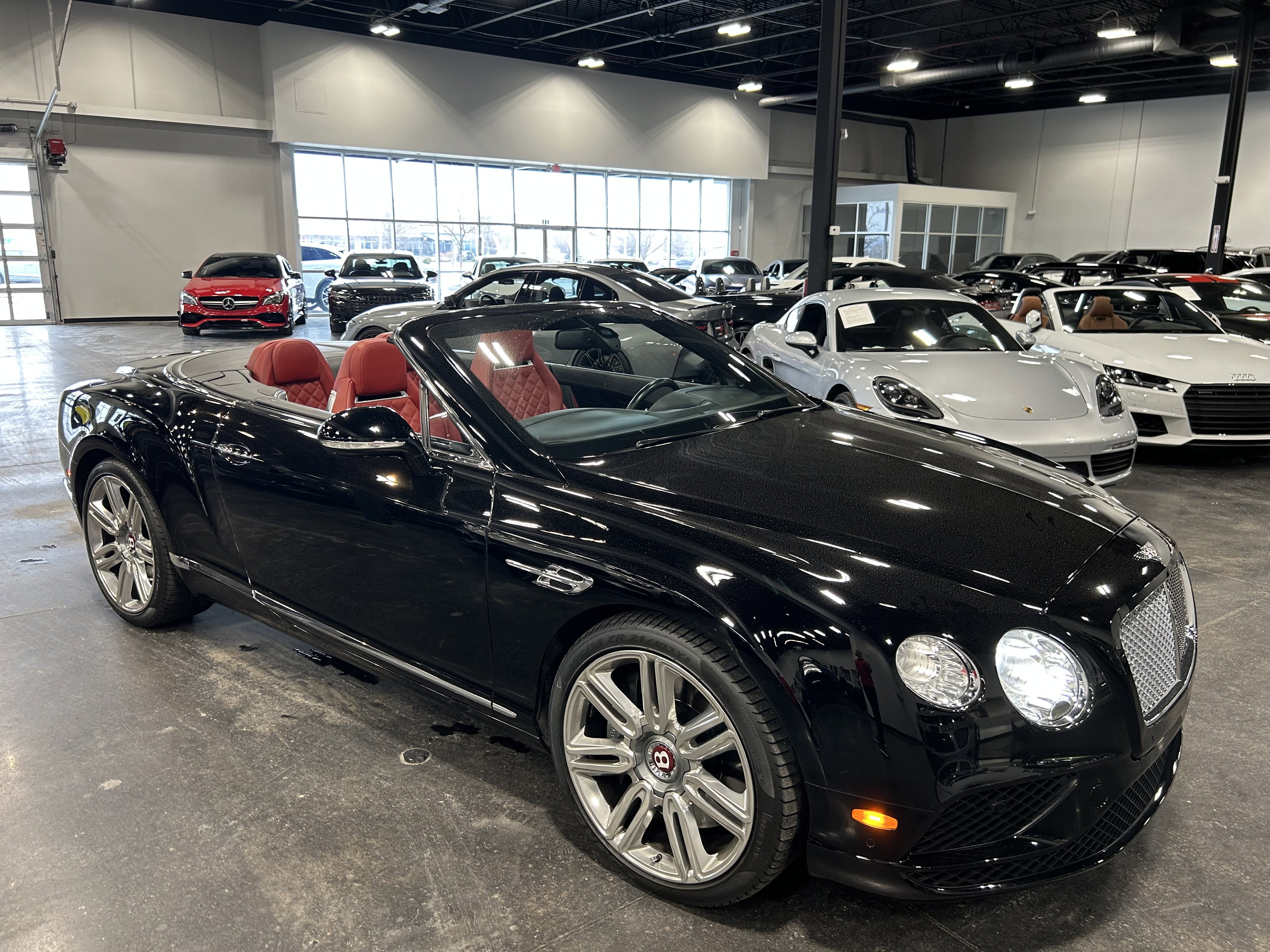 2016 Bentley Continental GT V8