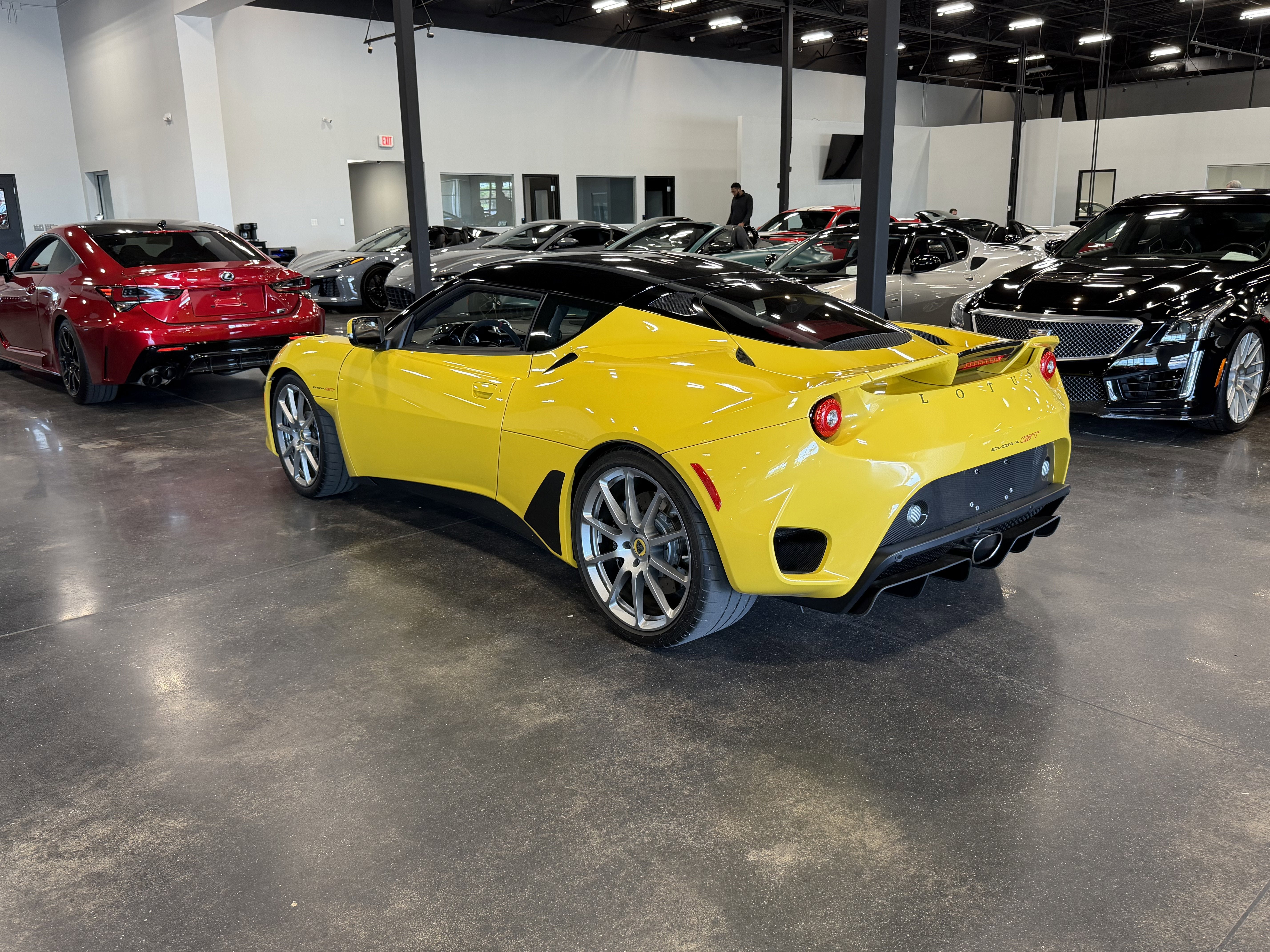 2020 Lotus Evora GT Base