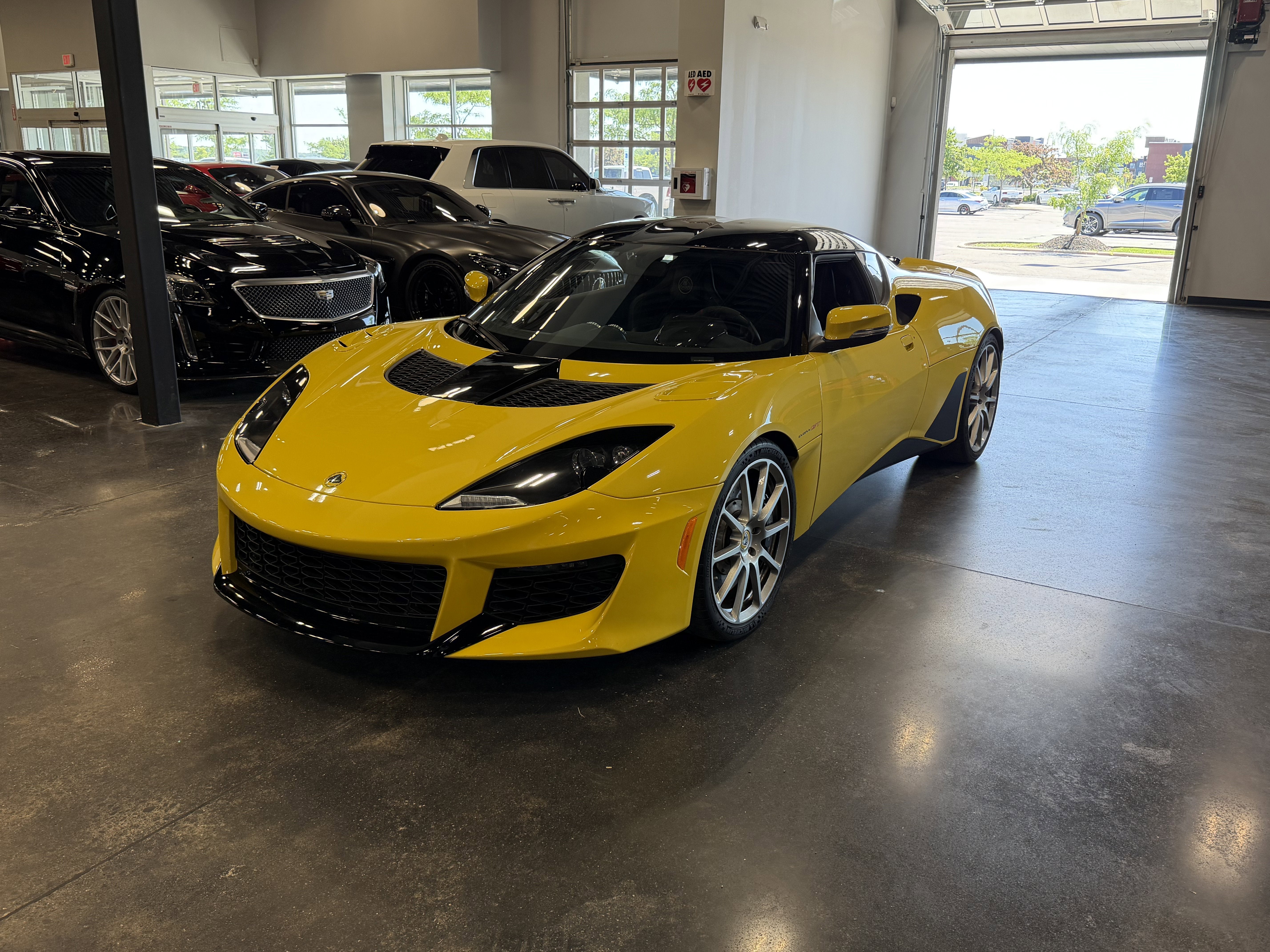 2020 Lotus Evora GT Base