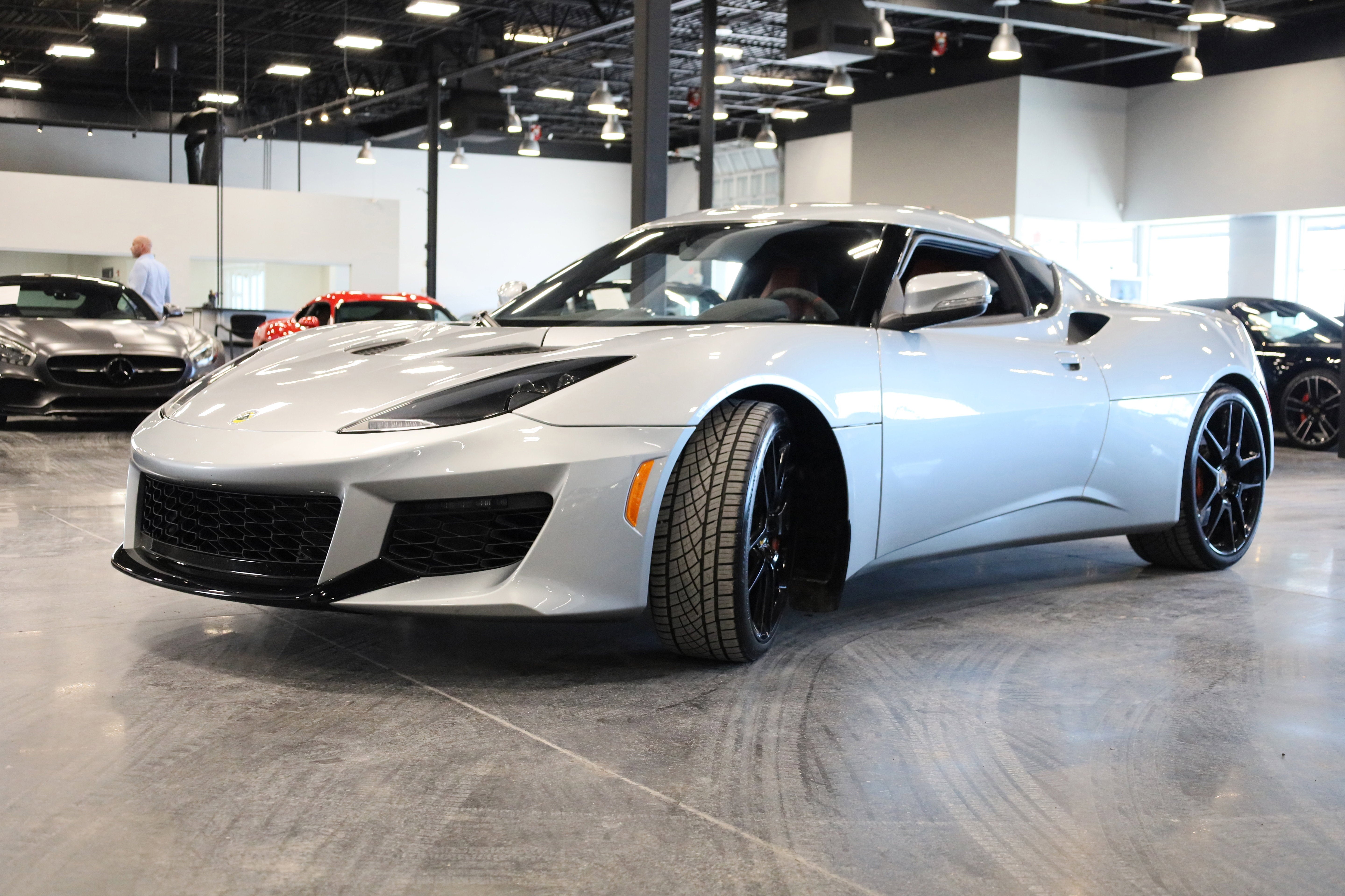 2017 Lotus Evora 400 400