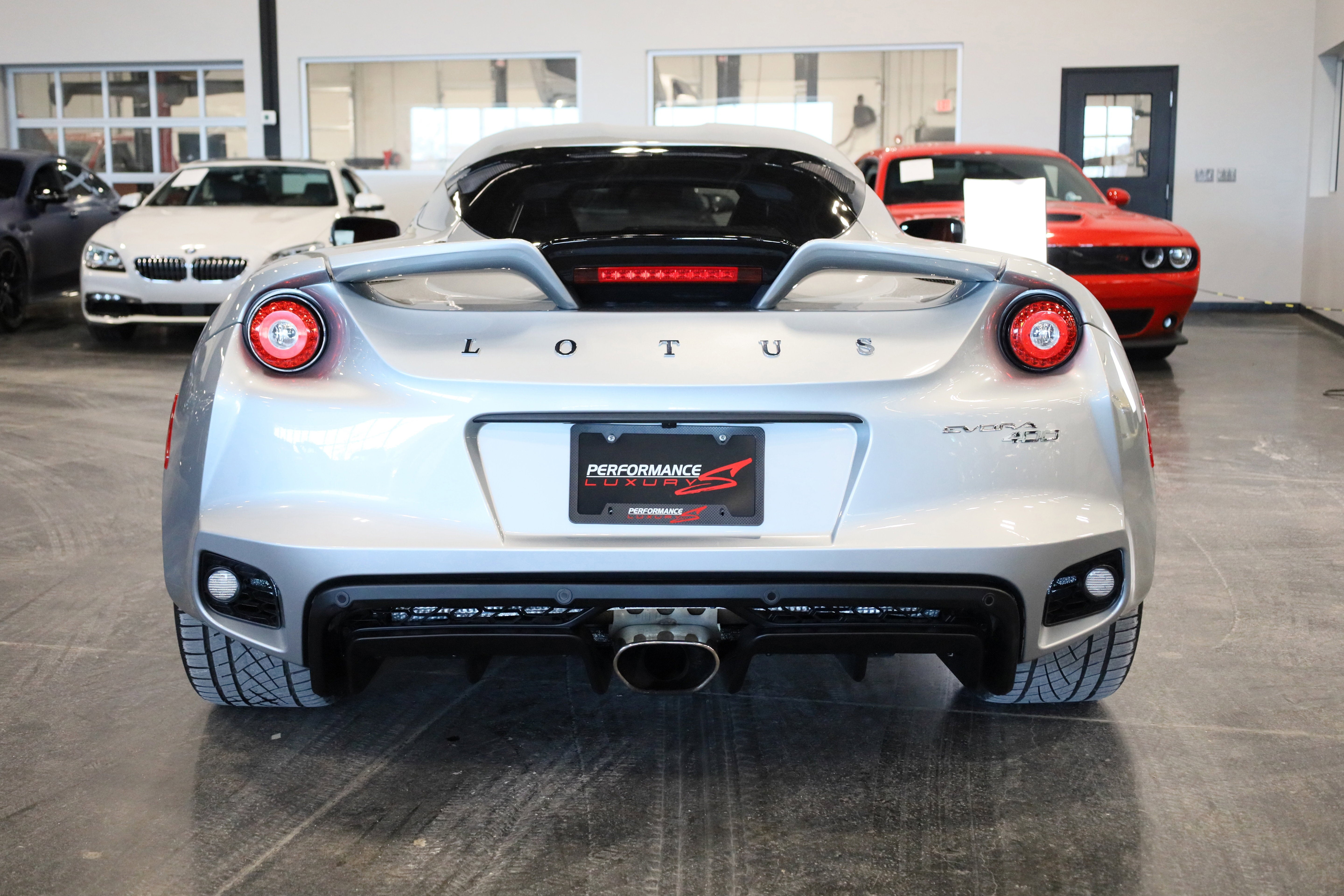 2017 Lotus Evora 400 400