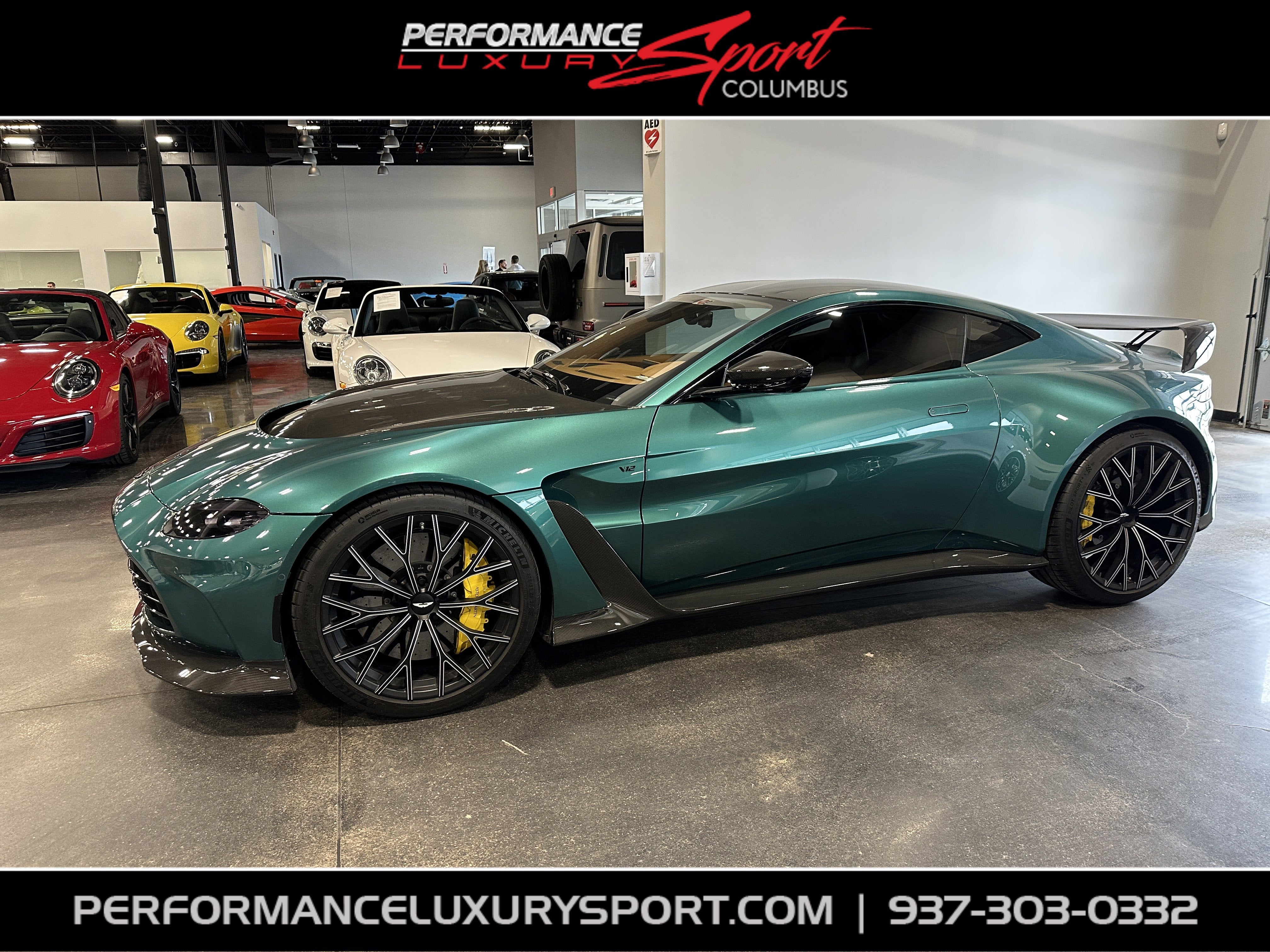 2023 Aston Martin Vantage V12