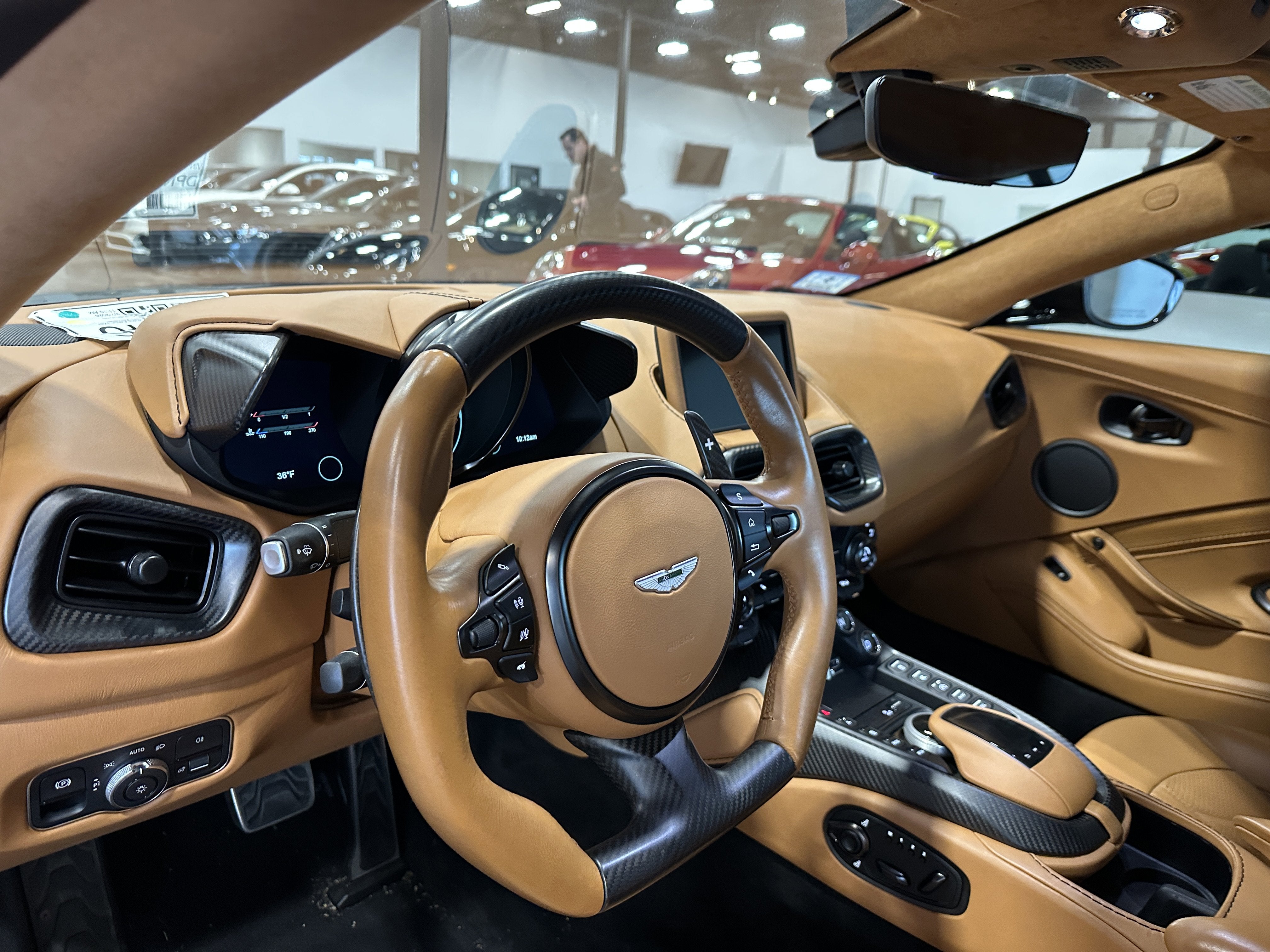 2023 Aston Martin Vantage V12