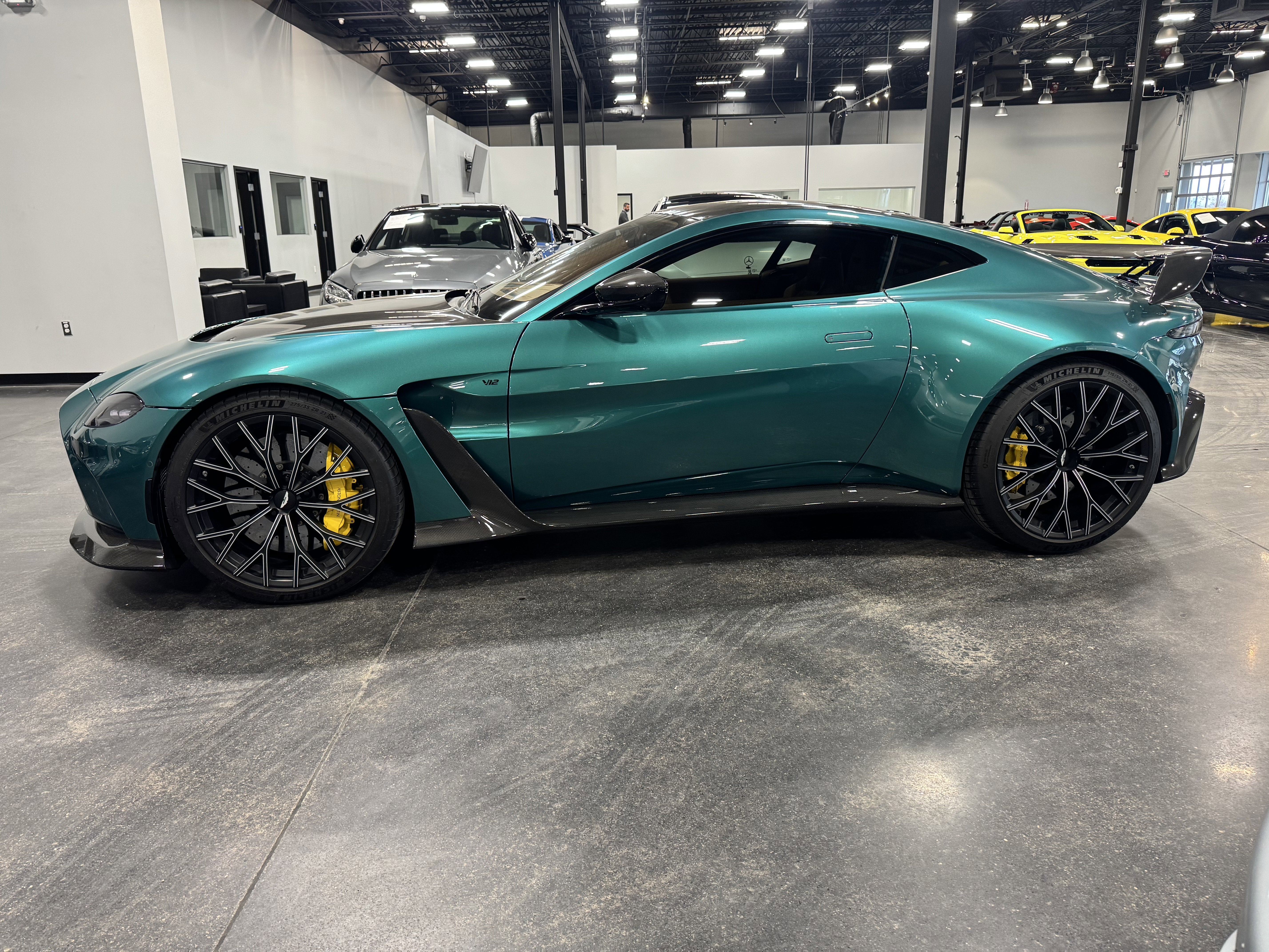 2023 Aston Martin Vantage V12