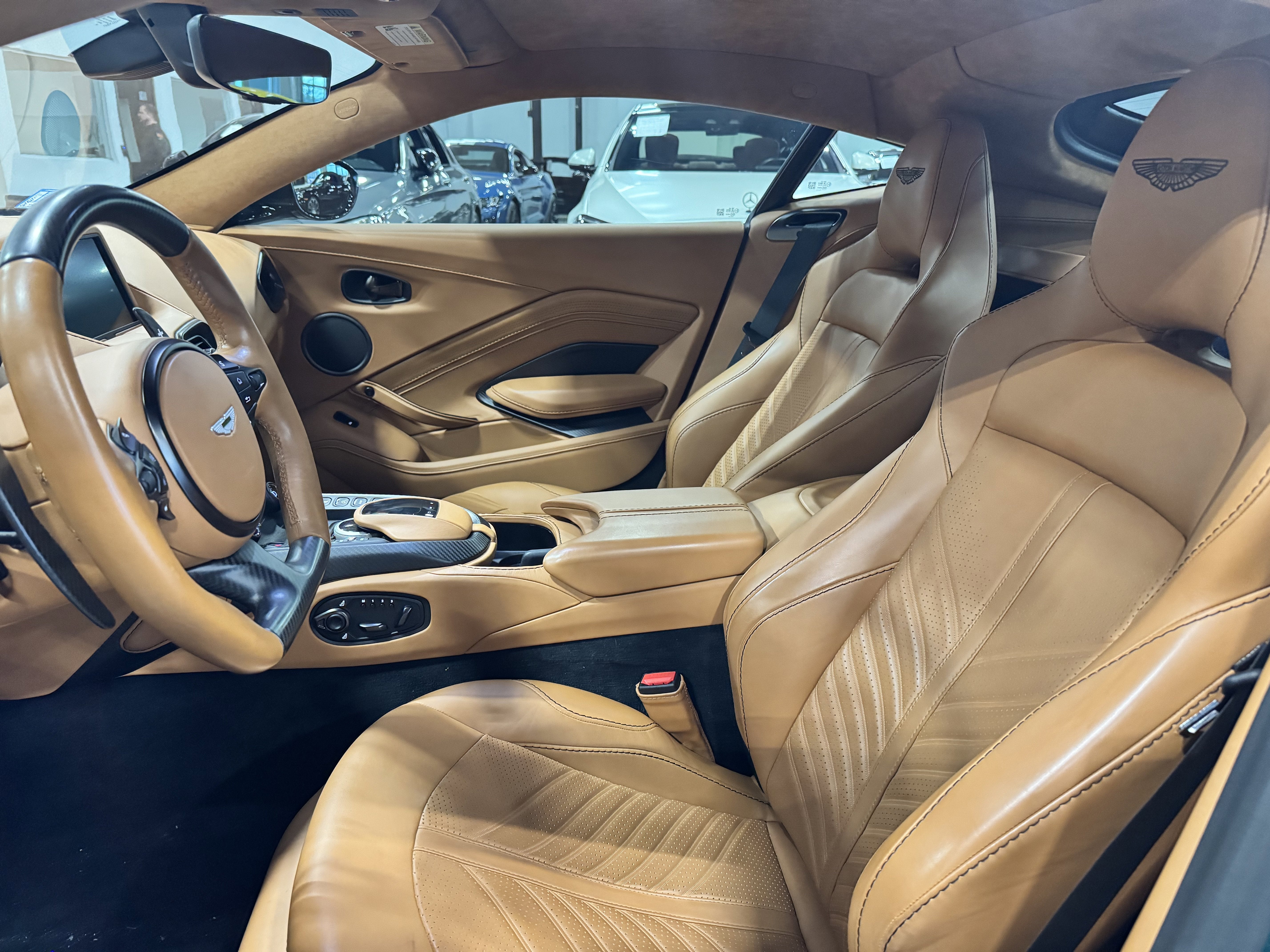 2023 Aston Martin Vantage V12