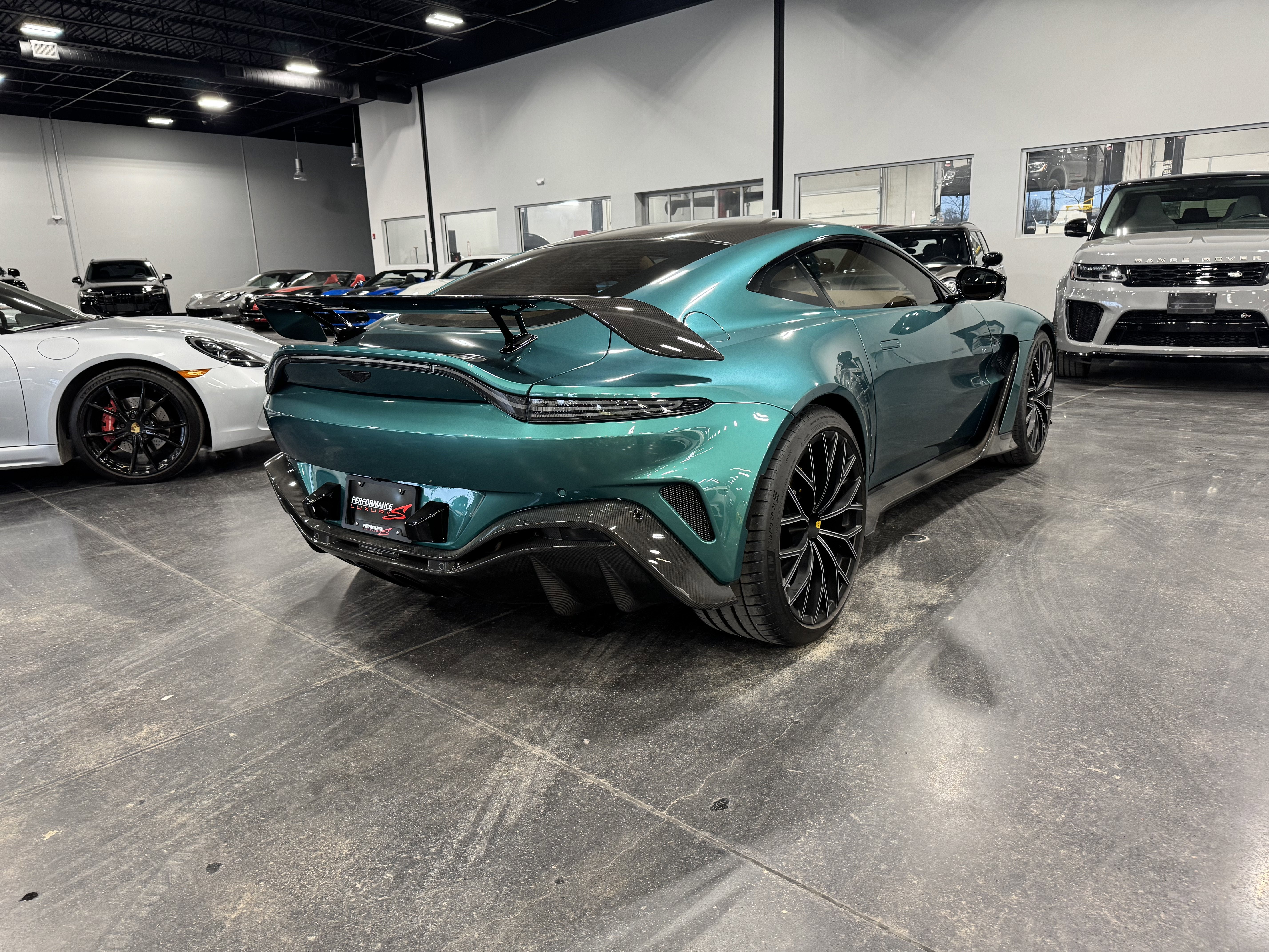 2023 Aston Martin Vantage V12