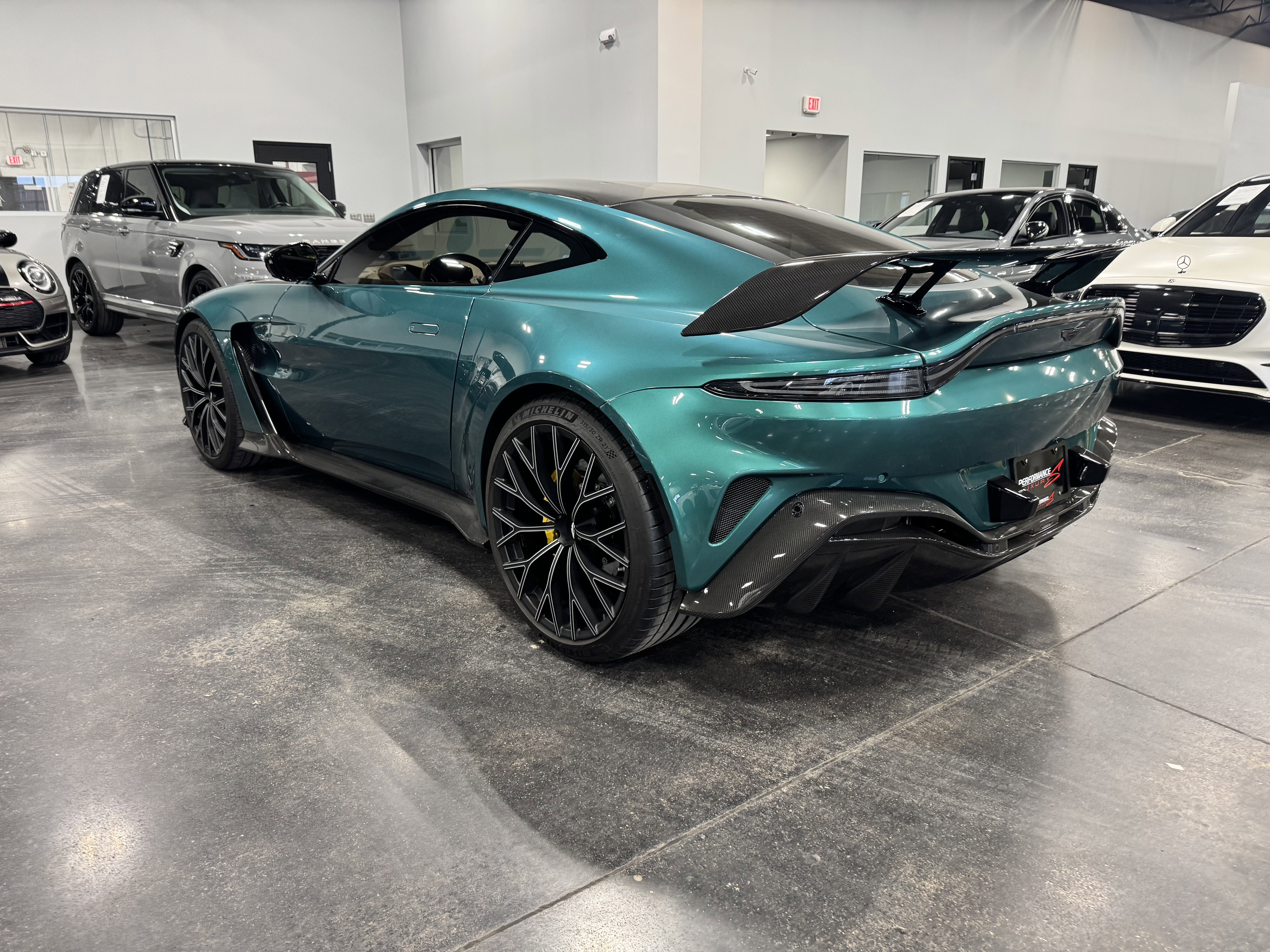 2023 Aston Martin Vantage V12
