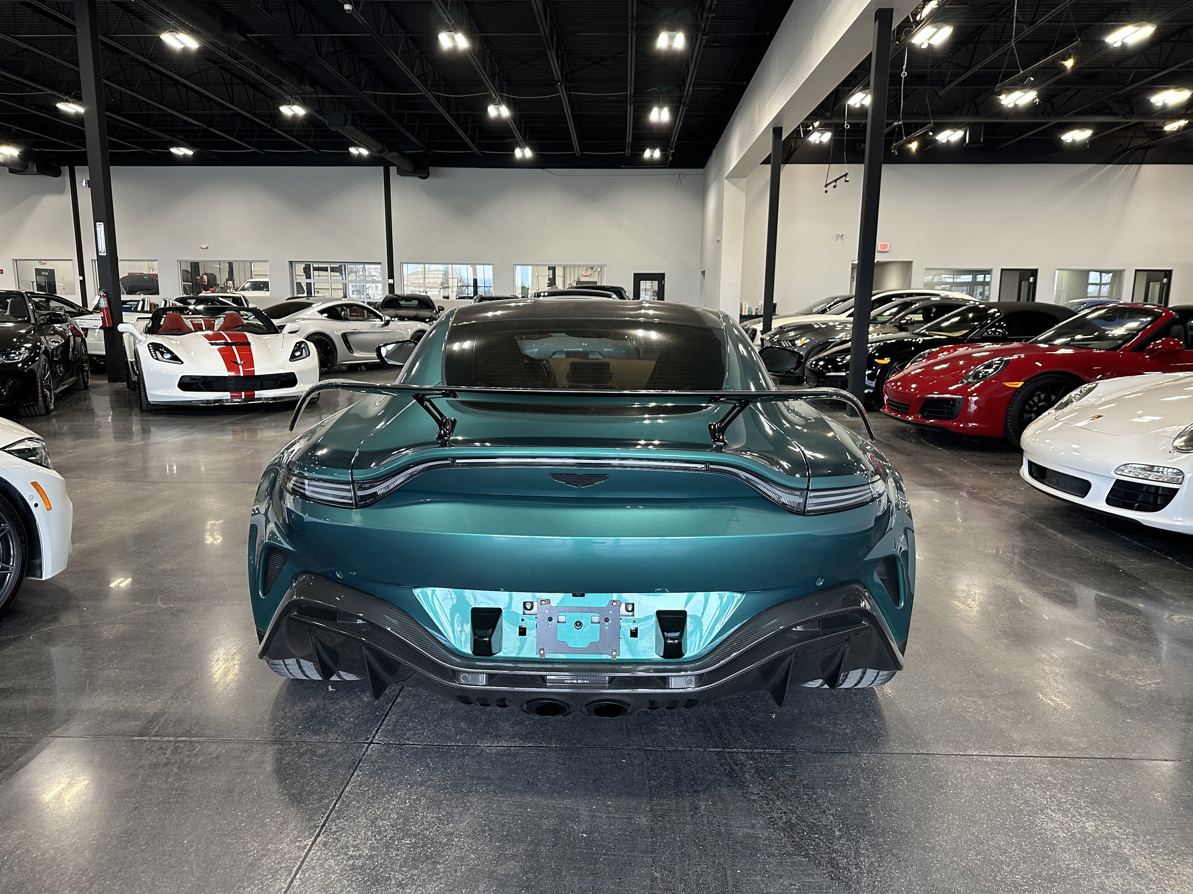 2023 Aston Martin Vantage V12