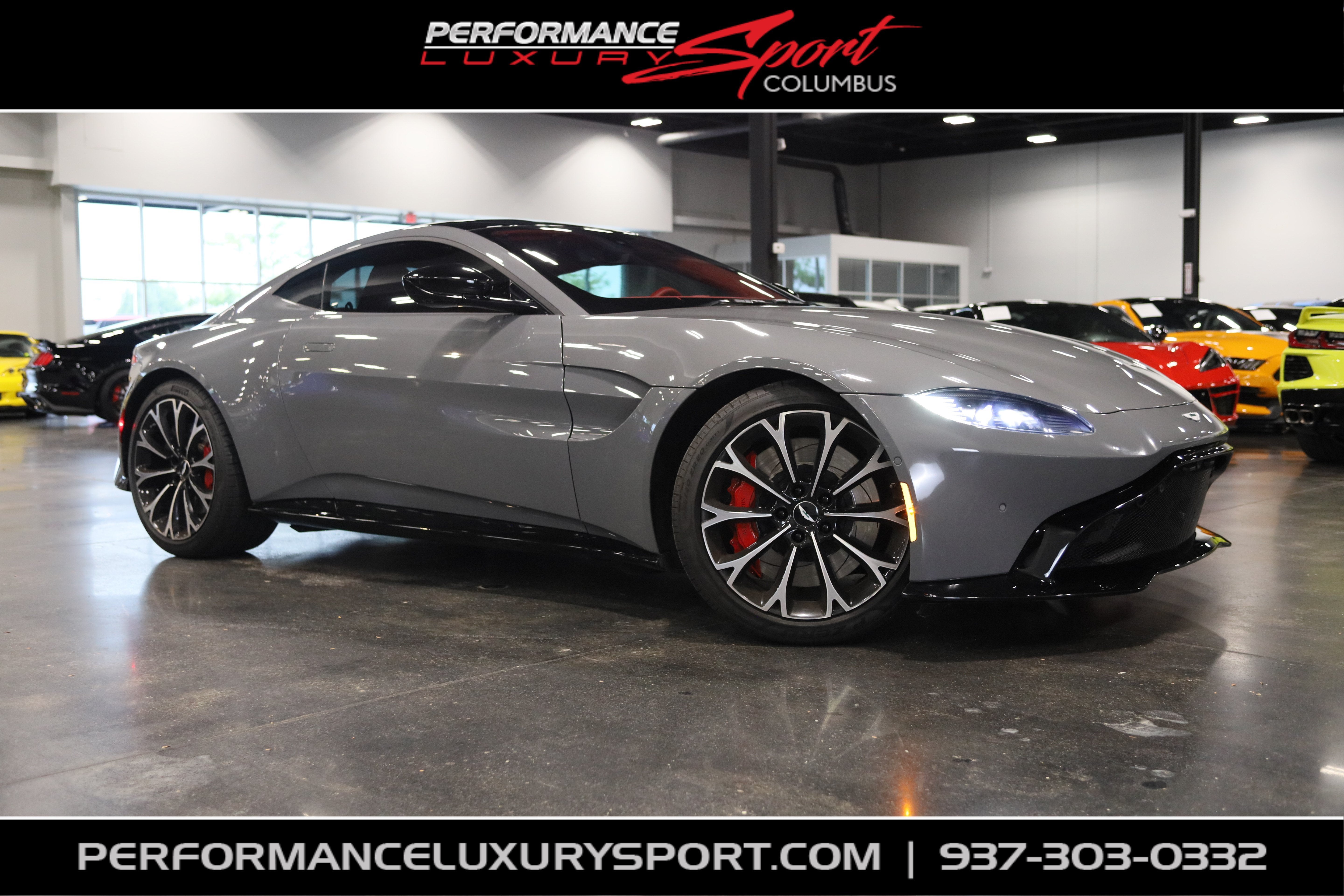 2019 Aston Martin Vantage