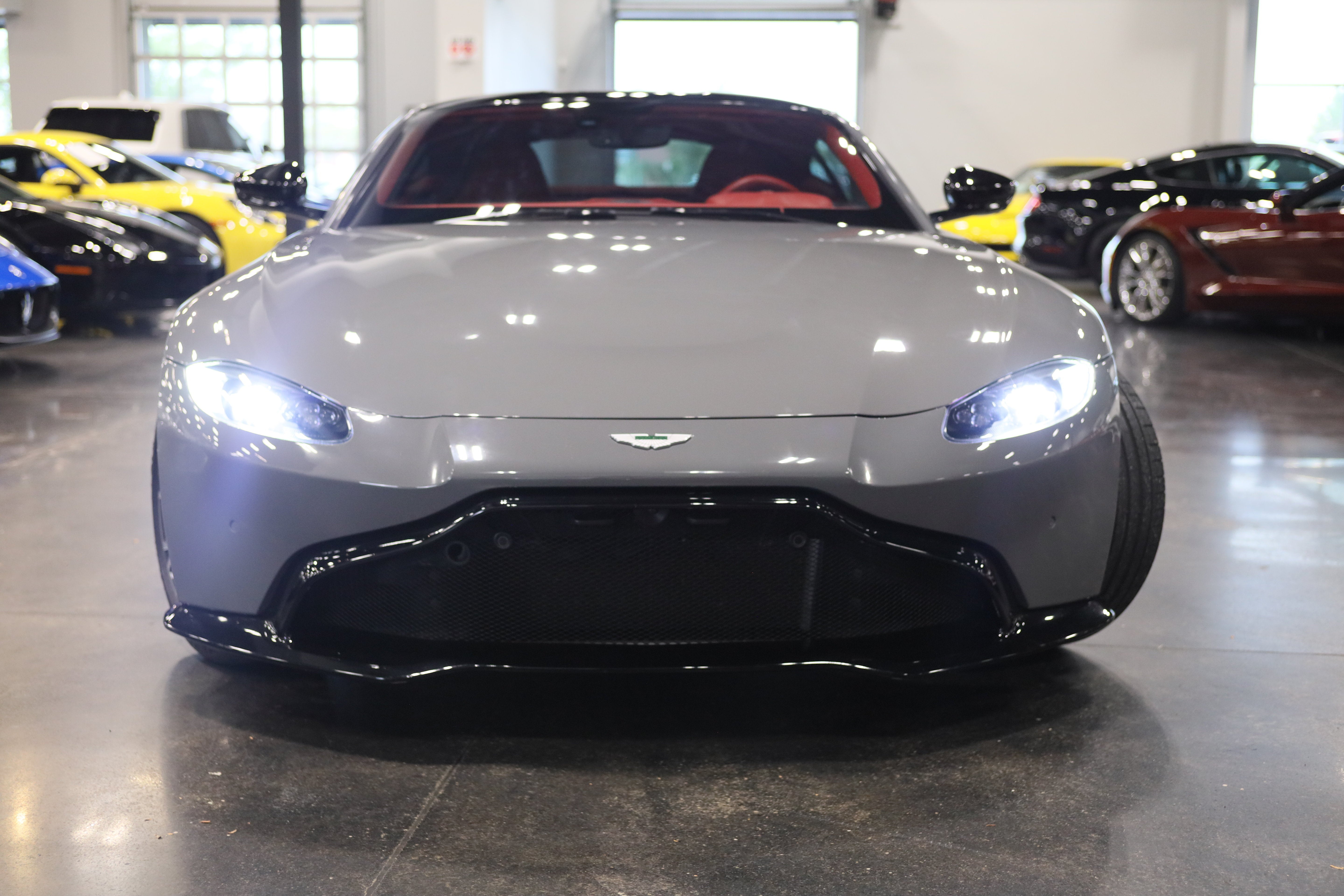 2019 Aston Martin Vantage Base