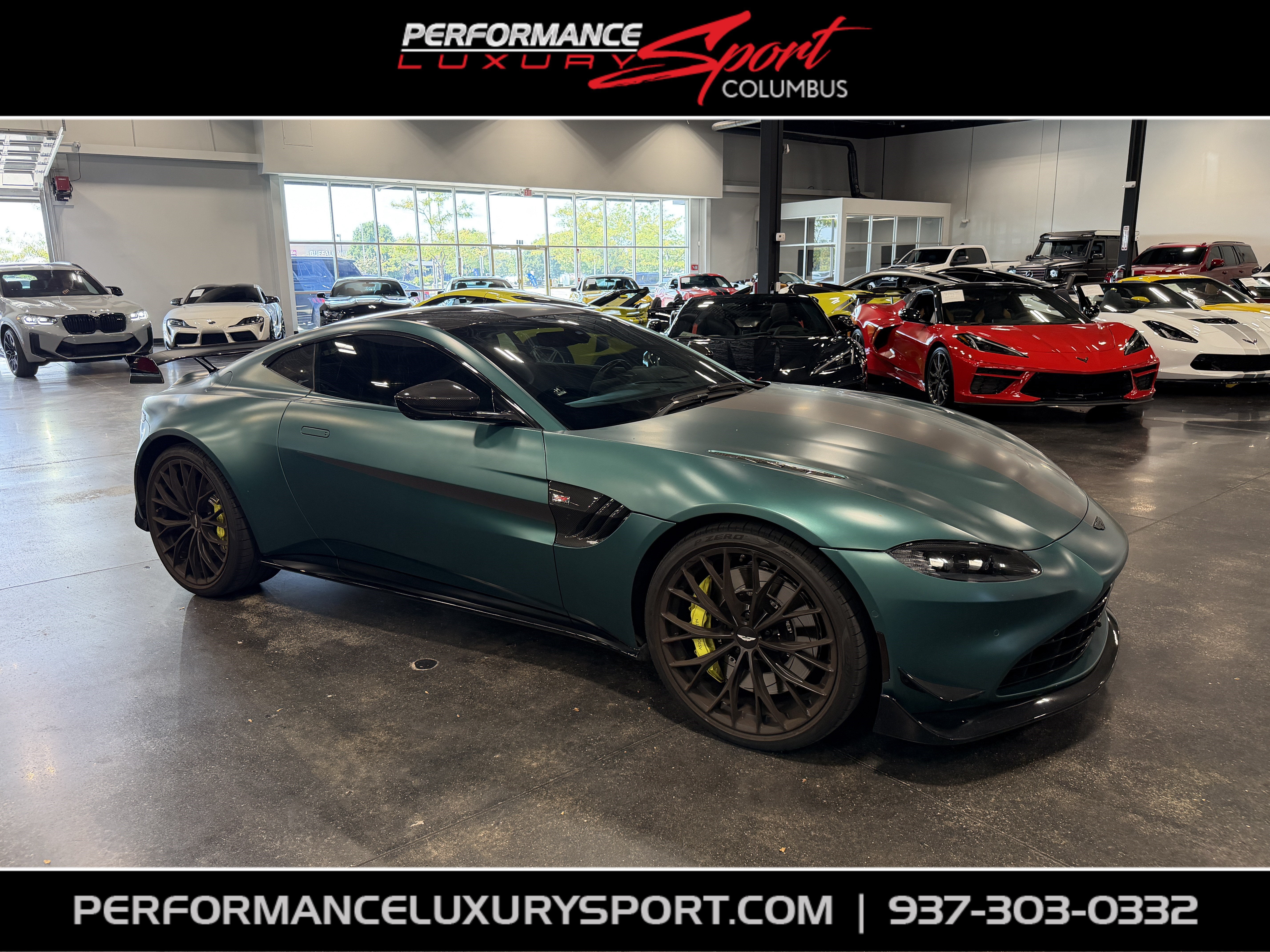 2022 Aston Martin Vantage F1 Edition