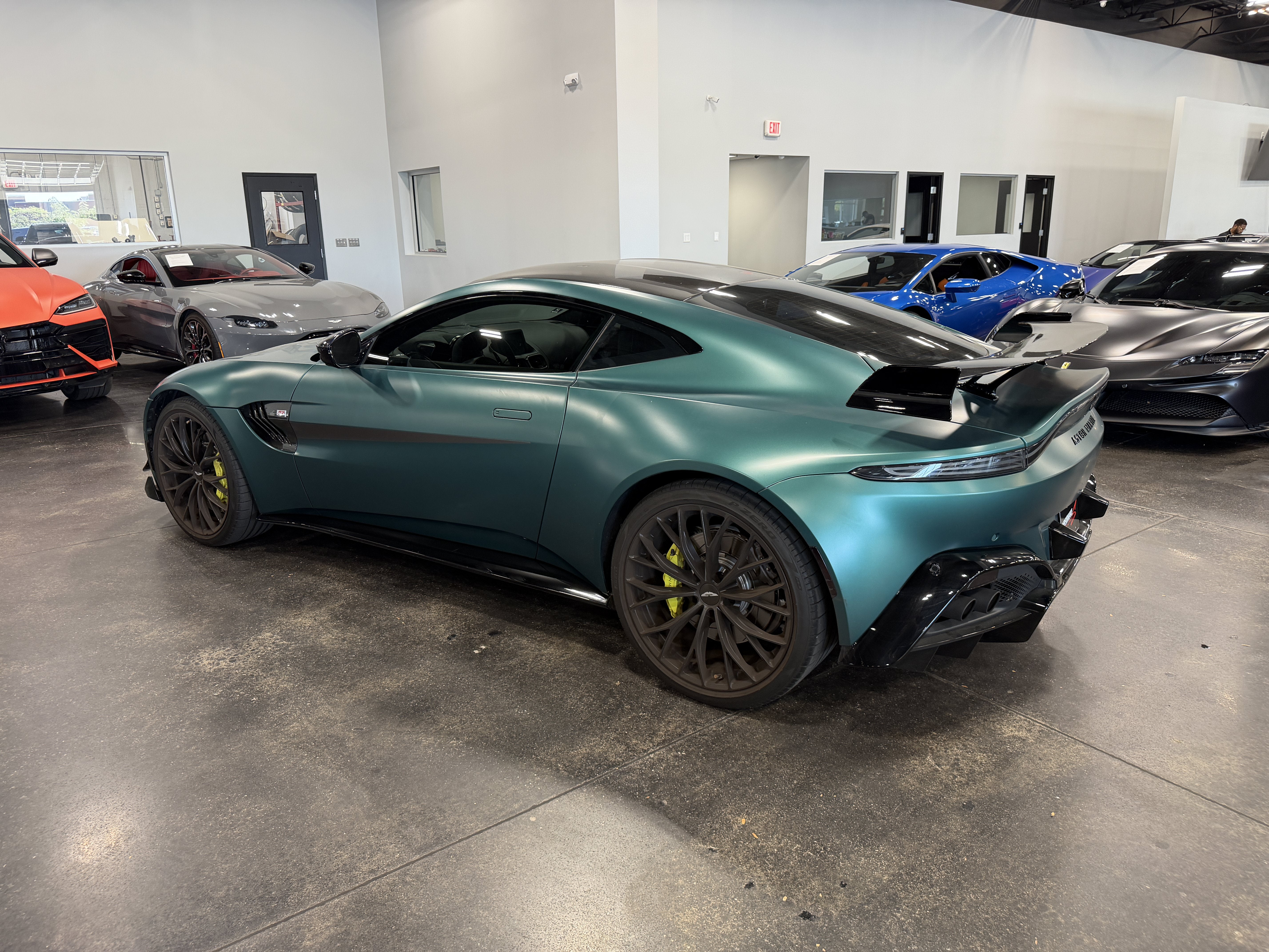 2022 Aston Martin Vantage F1 Edition