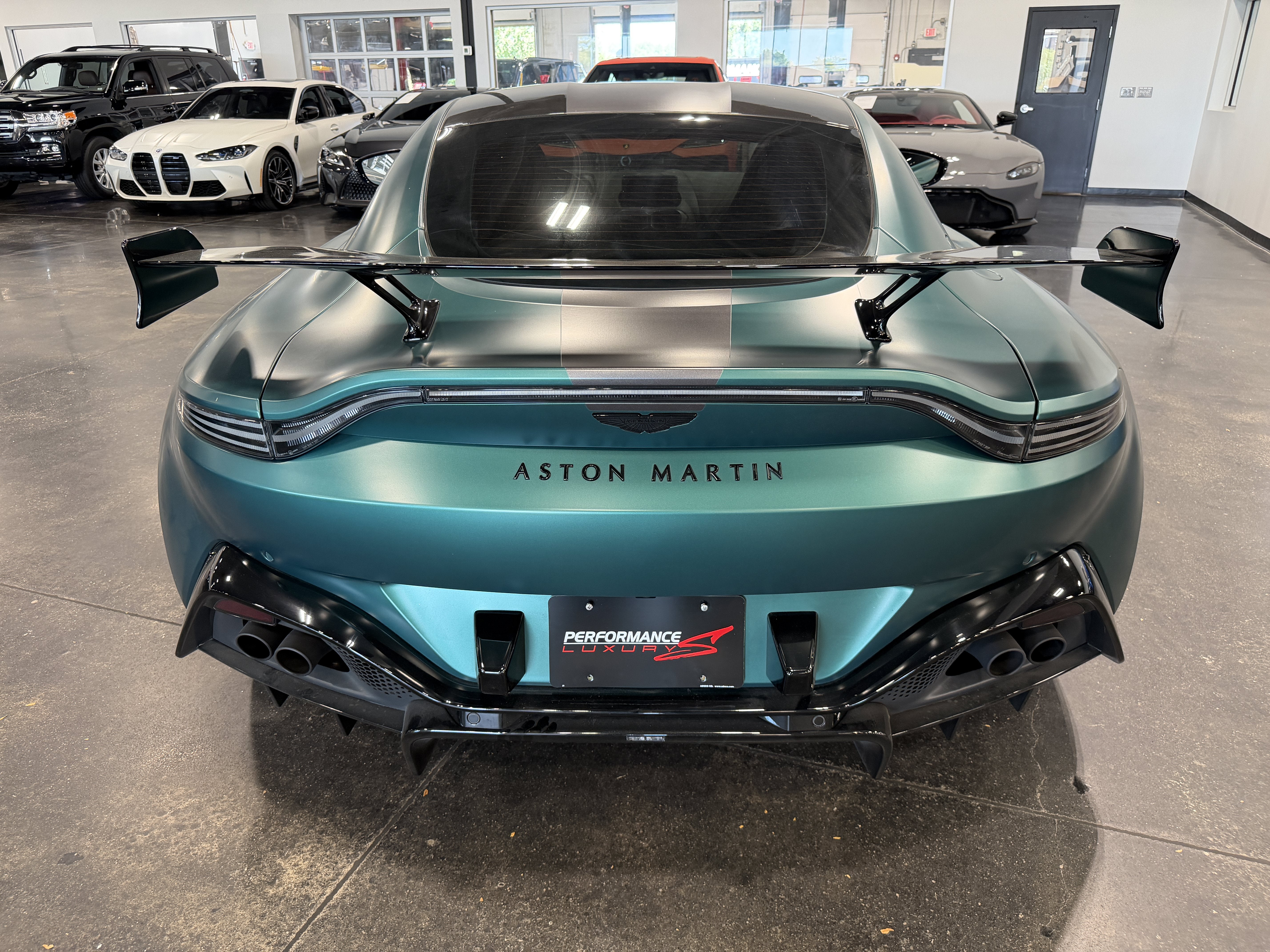 2022 Aston Martin Vantage F1 Edition