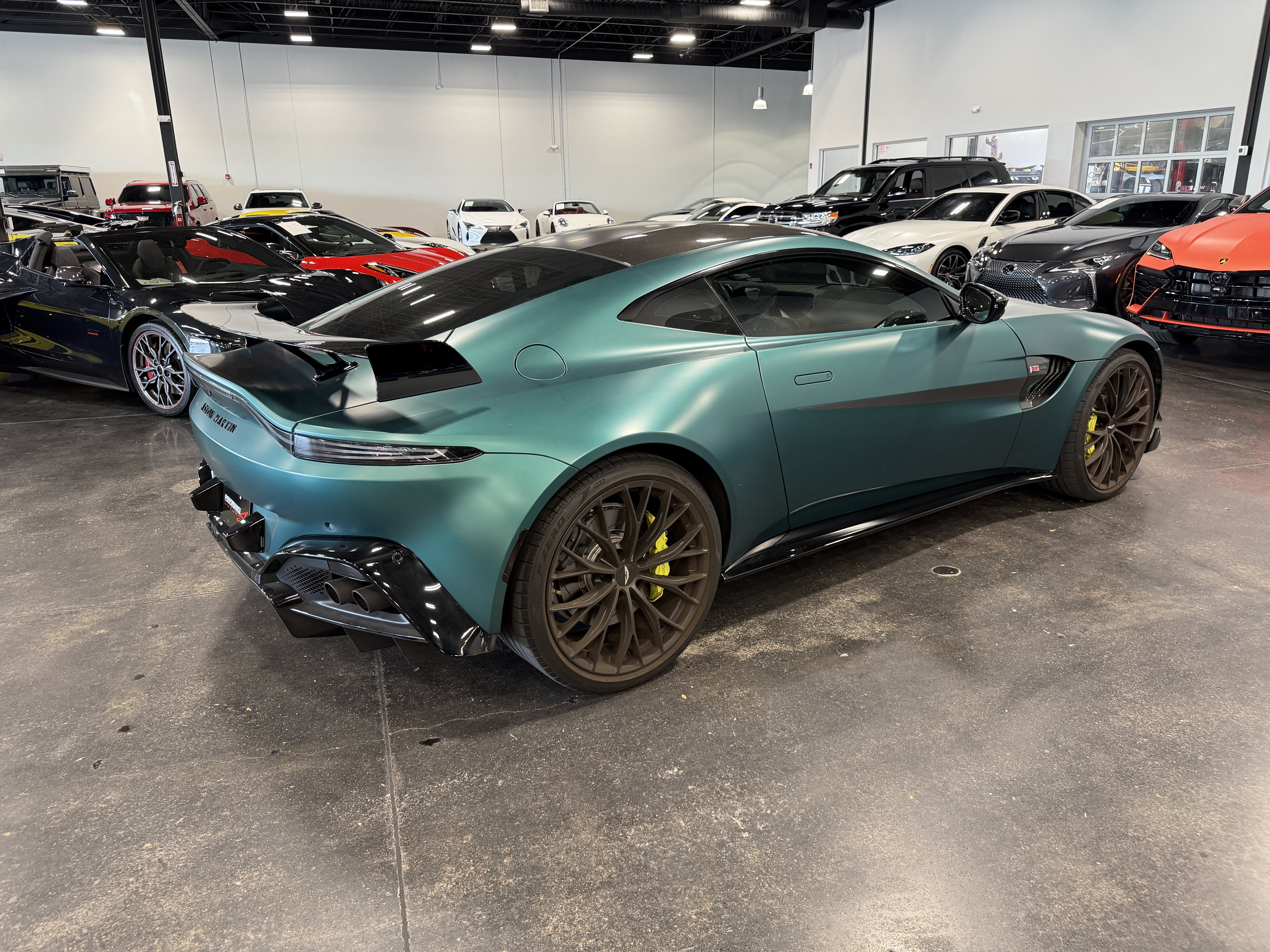 2022 Aston Martin Vantage F1 Edition