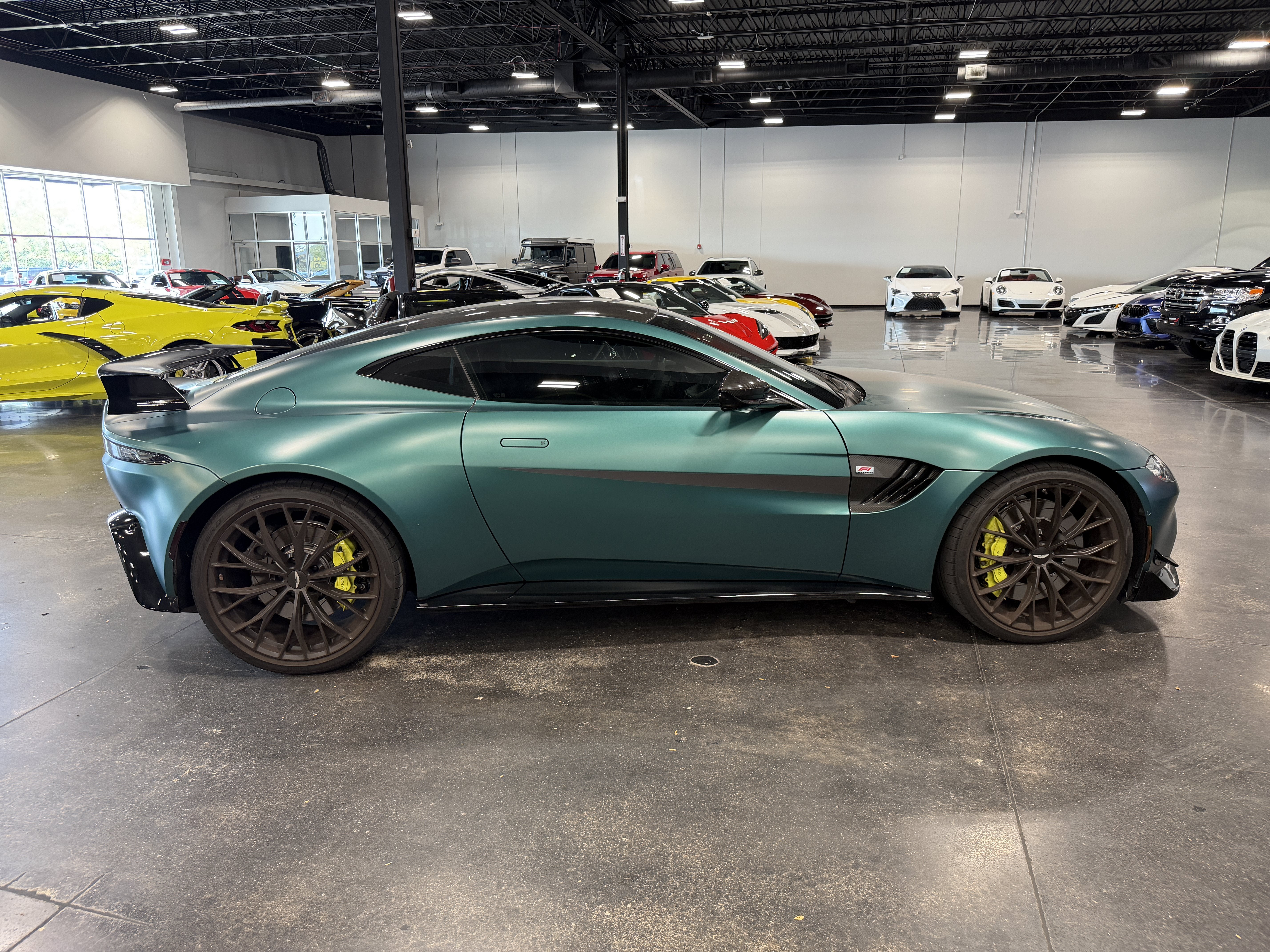 2022 Aston Martin Vantage F1 Edition