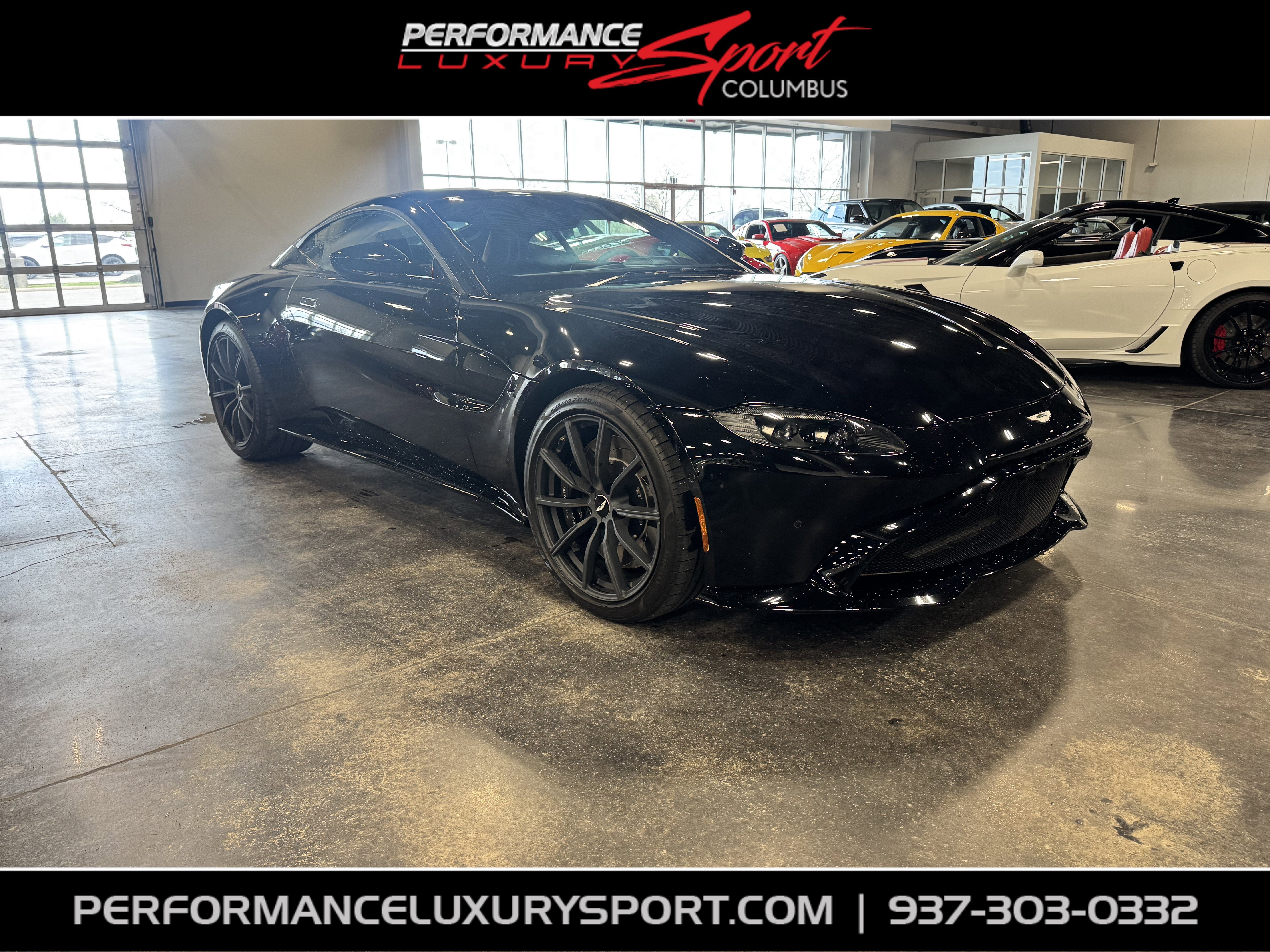 2020 Aston Martin Vantage Base