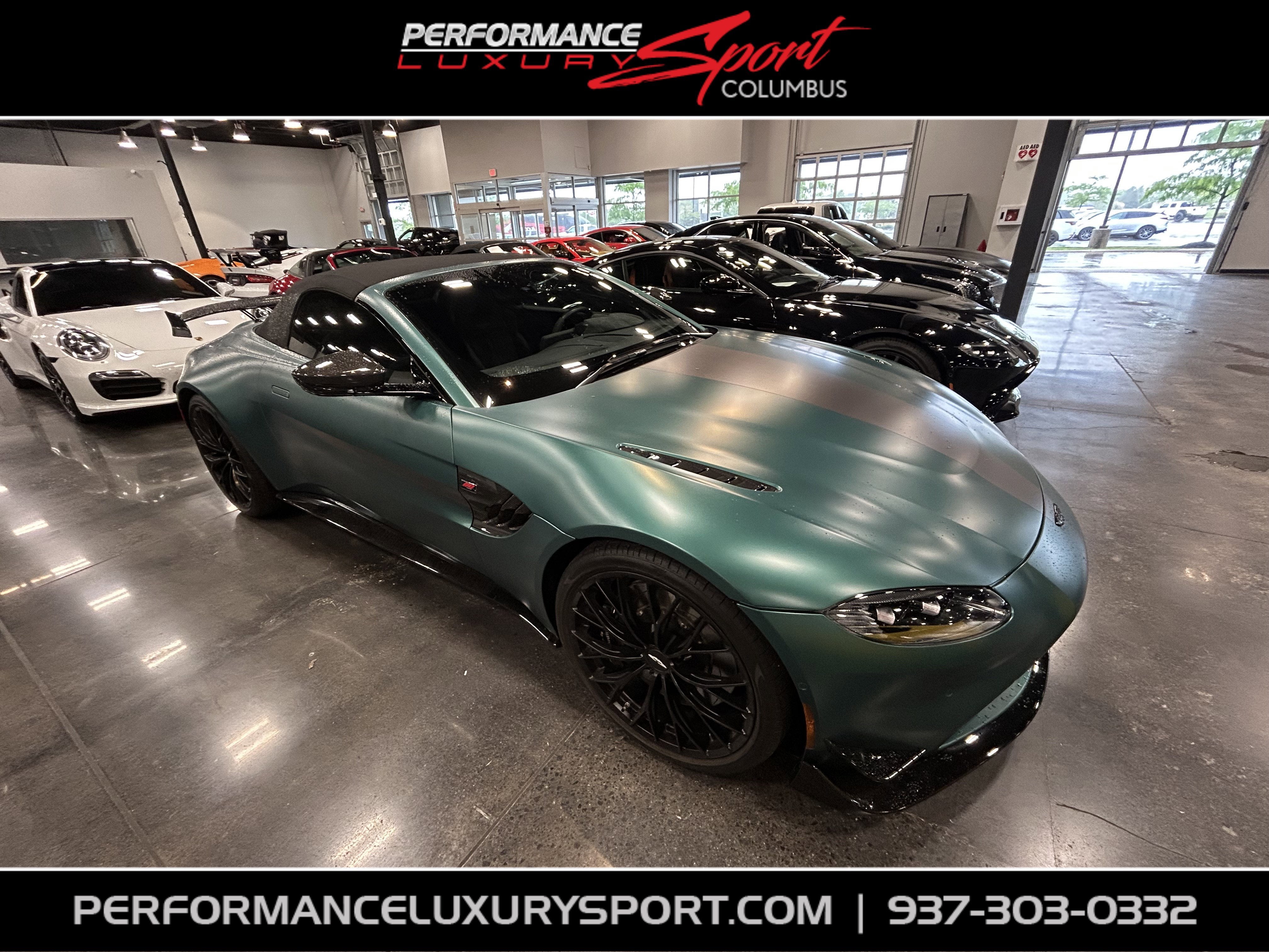 2023 Aston Martin Vantage F1 Roadster's photo