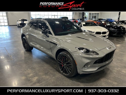 2022 Aston Martin DBX Base