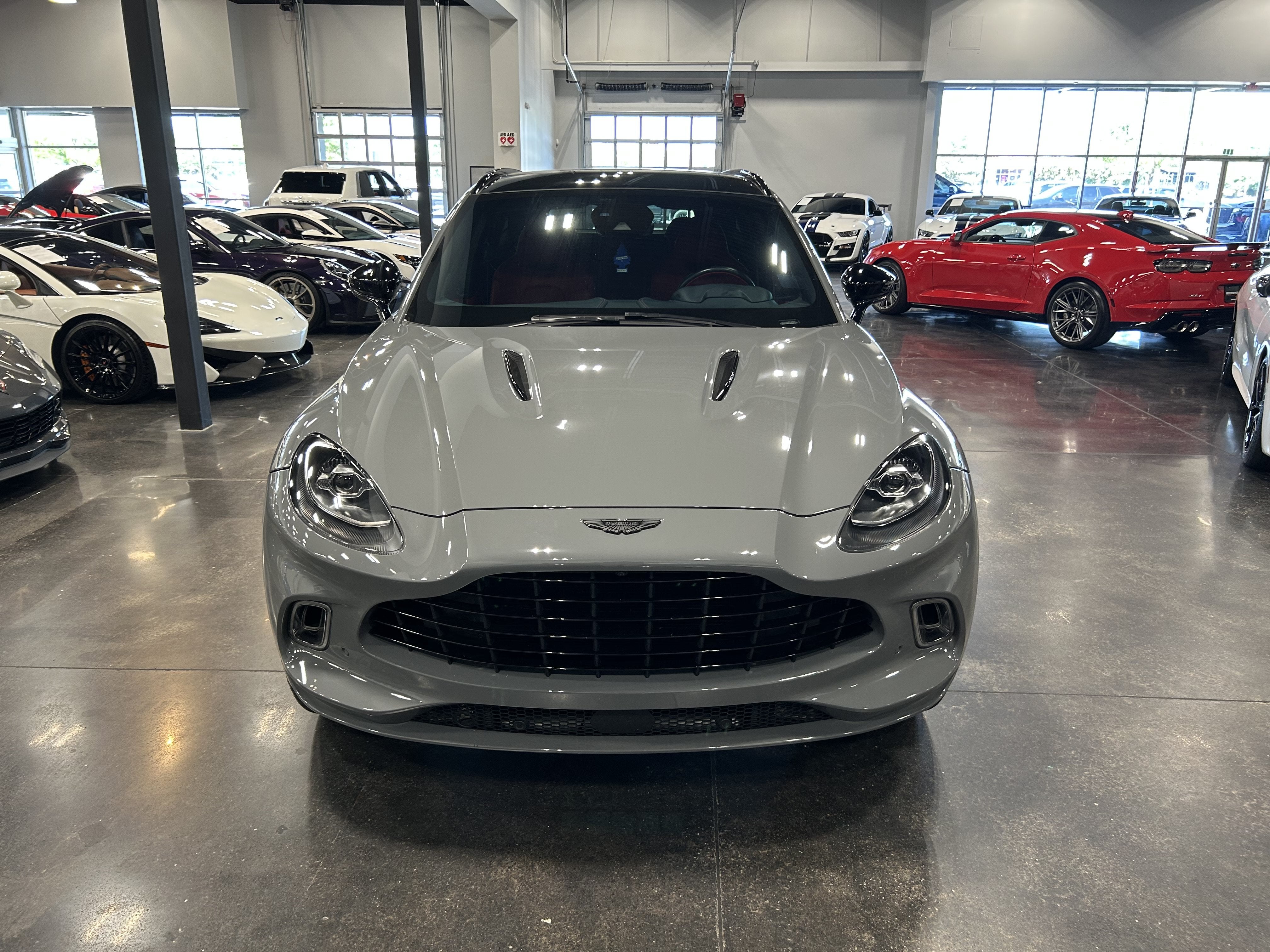 2022 Aston Martin DBX Base