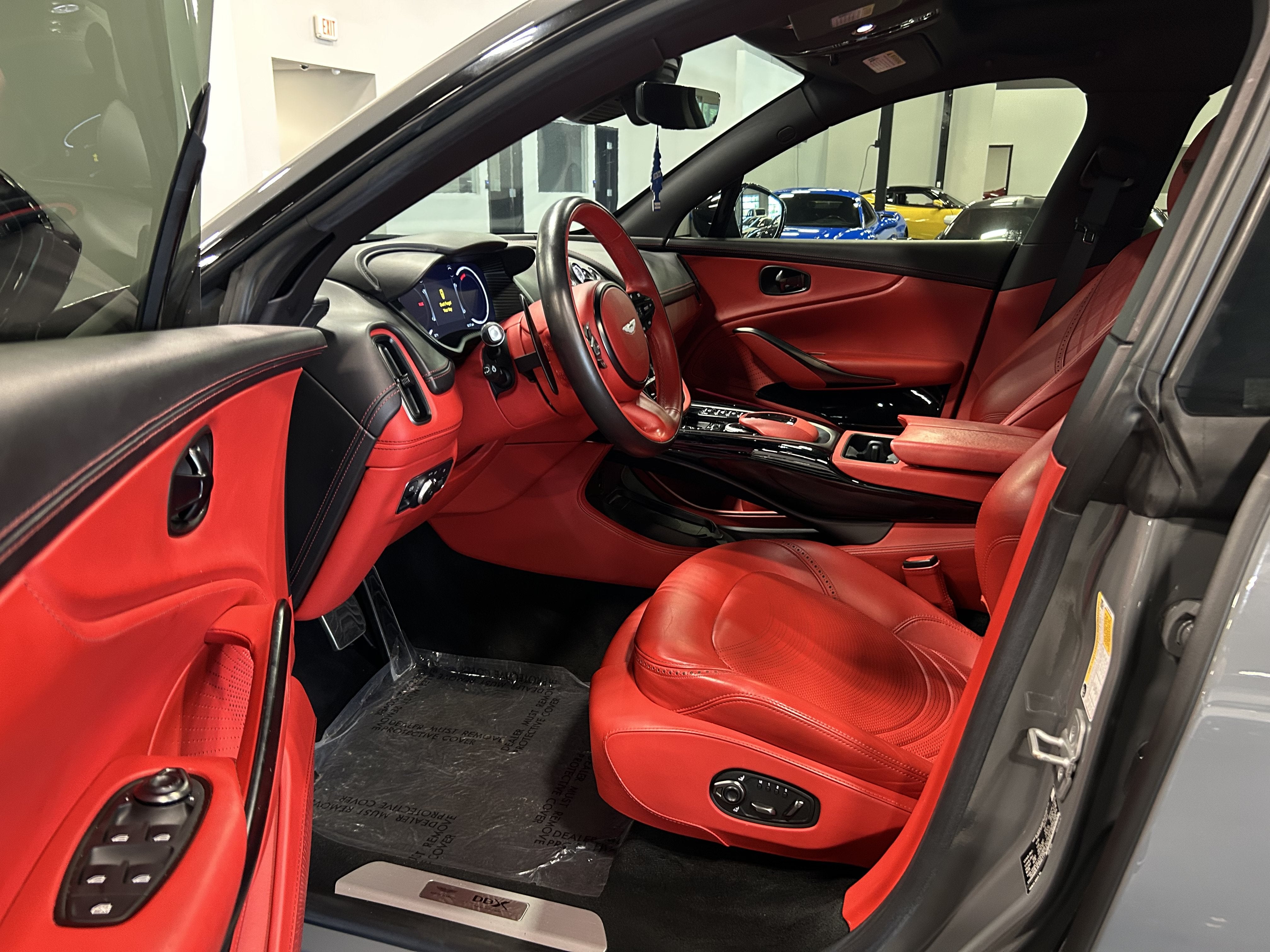 2022 Aston Martin DBX Base