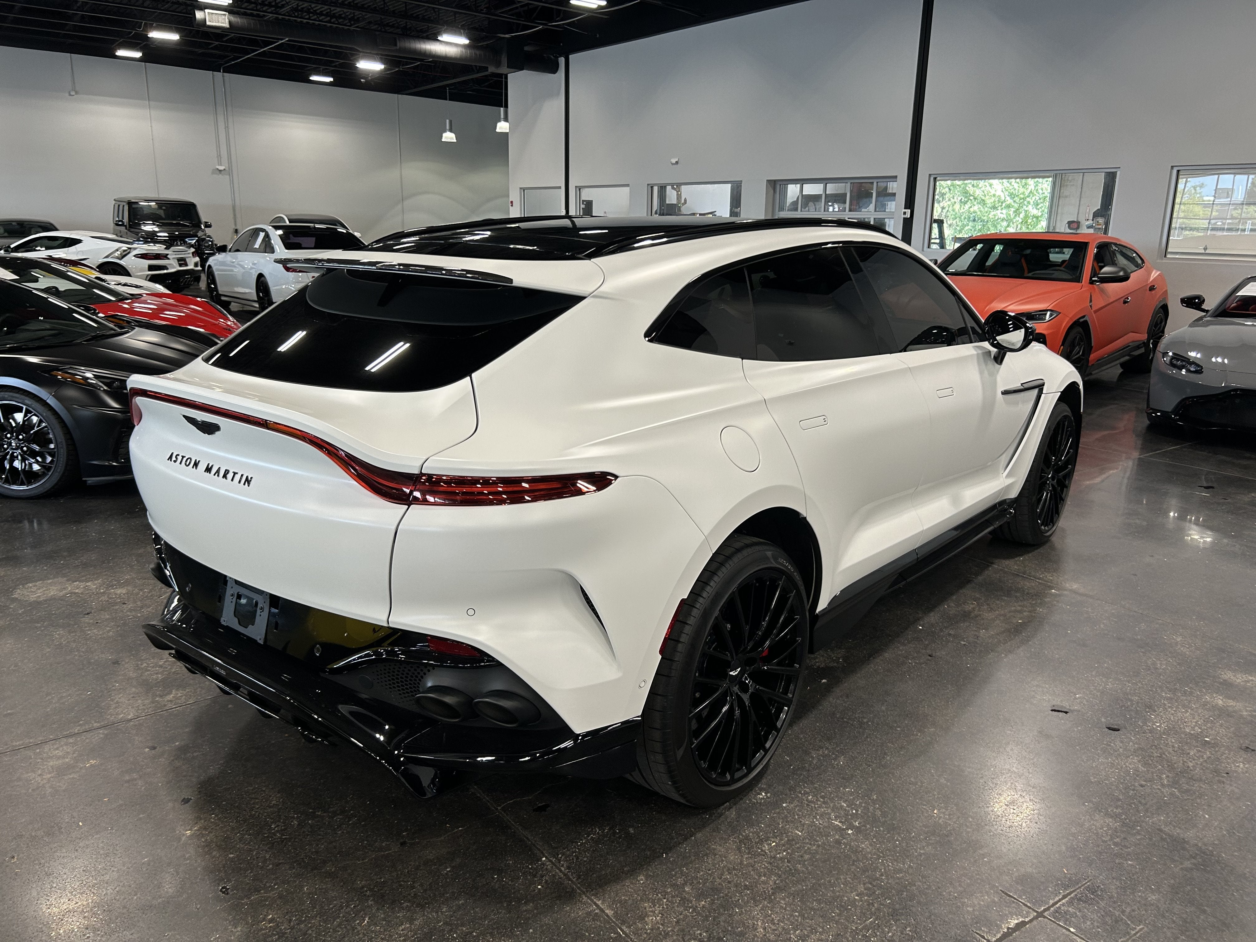 2023 Aston Martin DBX 707