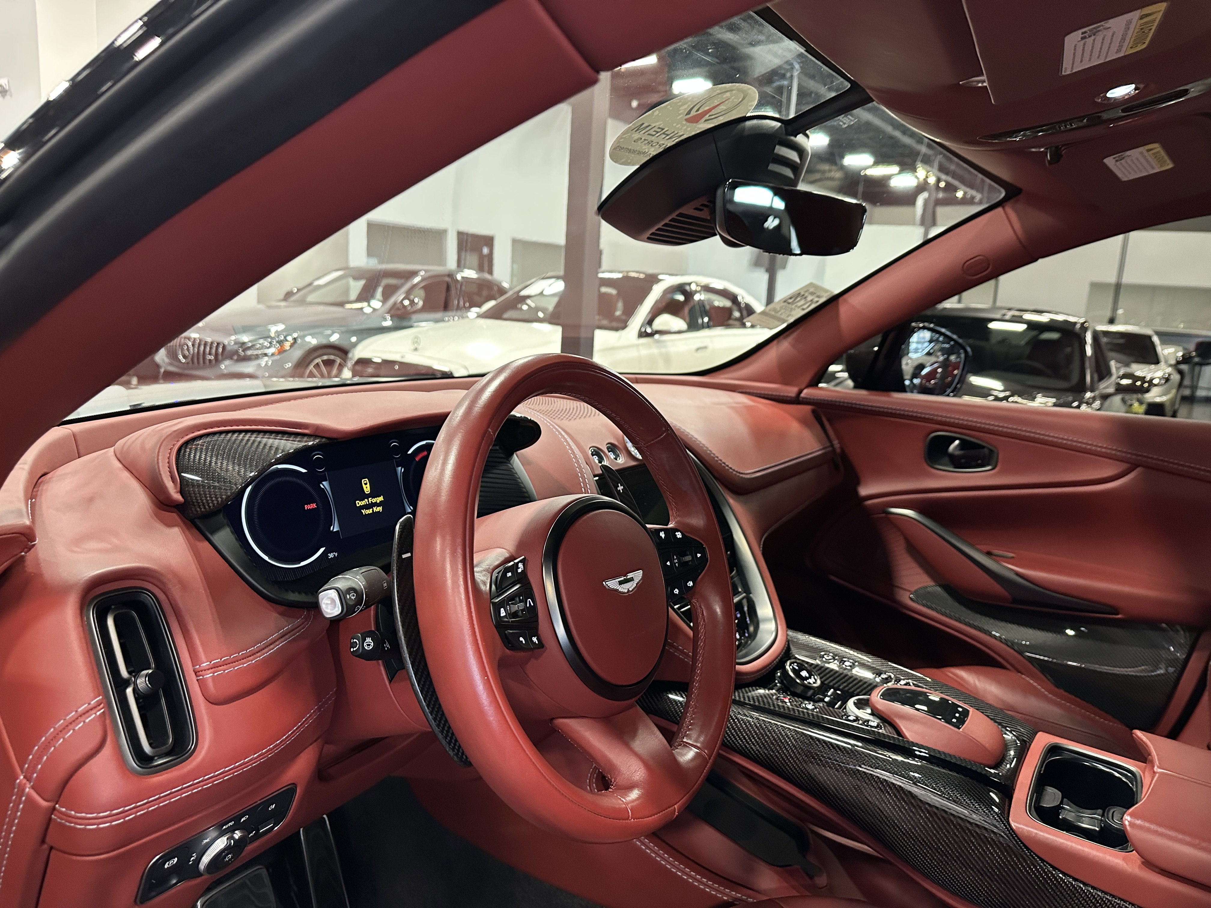 2023 Aston Martin DBX 707