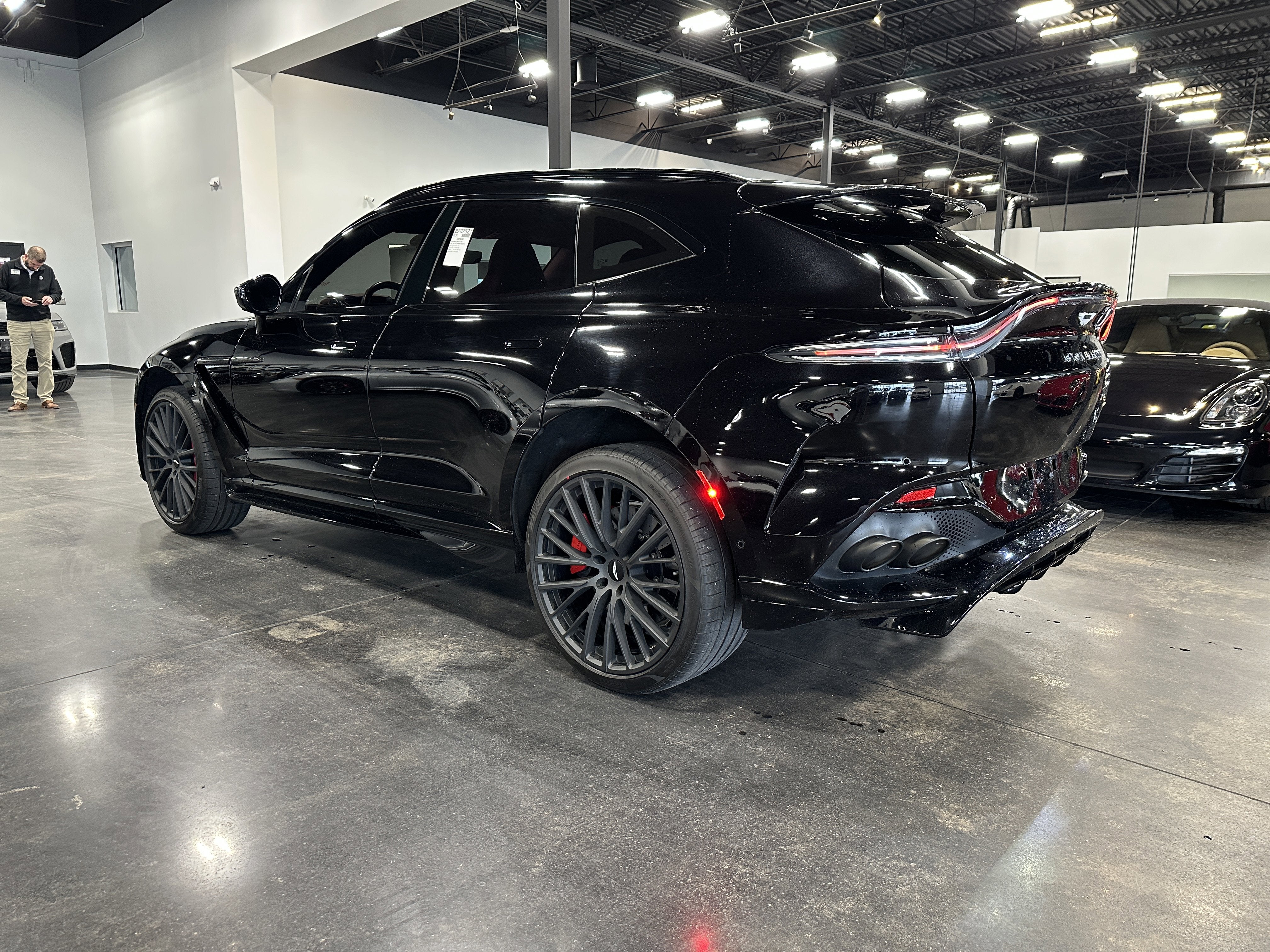 2023 Aston Martin DBX 707