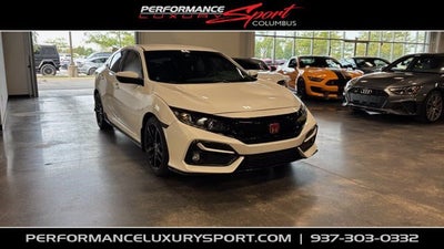 2020 Honda Civic Hatchback Sport