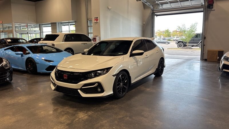 2020 Honda Civic Hatchback Sport