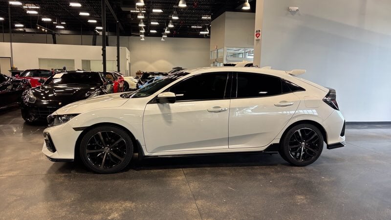 2020 Honda Civic Hatchback Sport