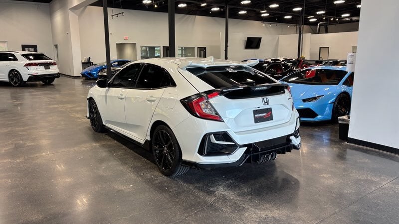 2020 Honda Civic Hatchback Sport