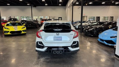 2020 Honda Civic Hatchback Sport