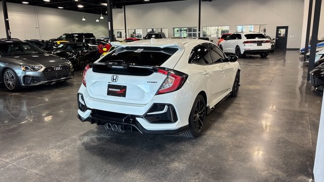 2020 Honda Civic Hatchback Sport