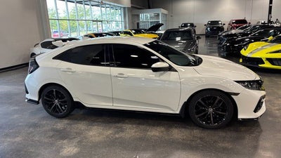2020 Honda Civic Hatchback Sport