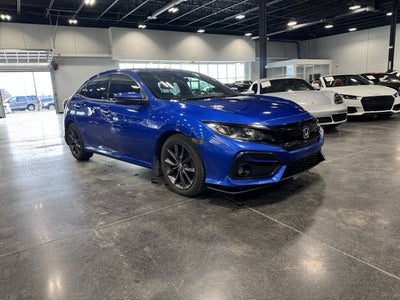 2020 Honda Civic Hatchback EX-L
