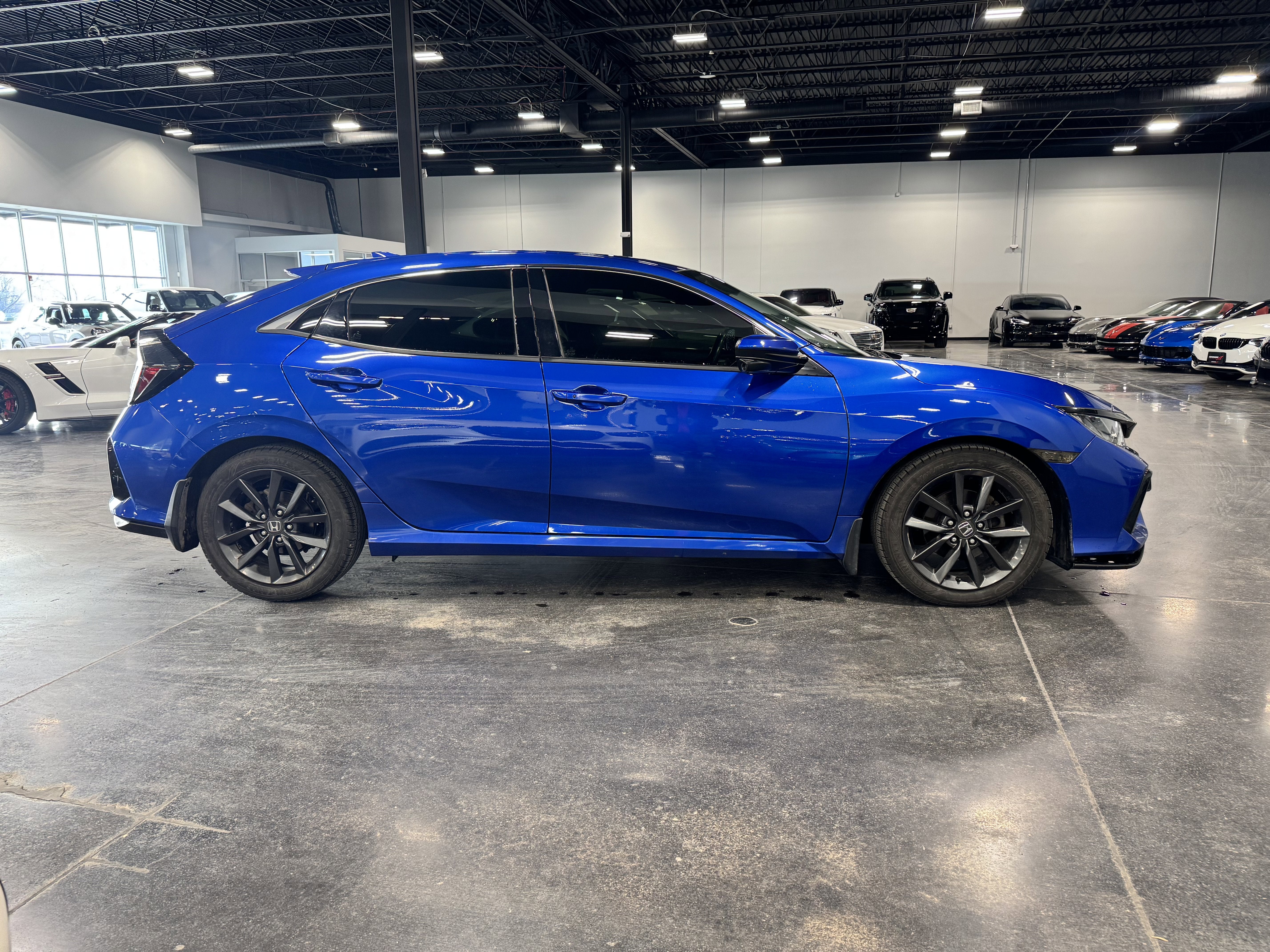 2020 Honda Civic Hatchback EX-L