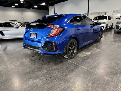 2020 Honda Civic Hatchback EX-L