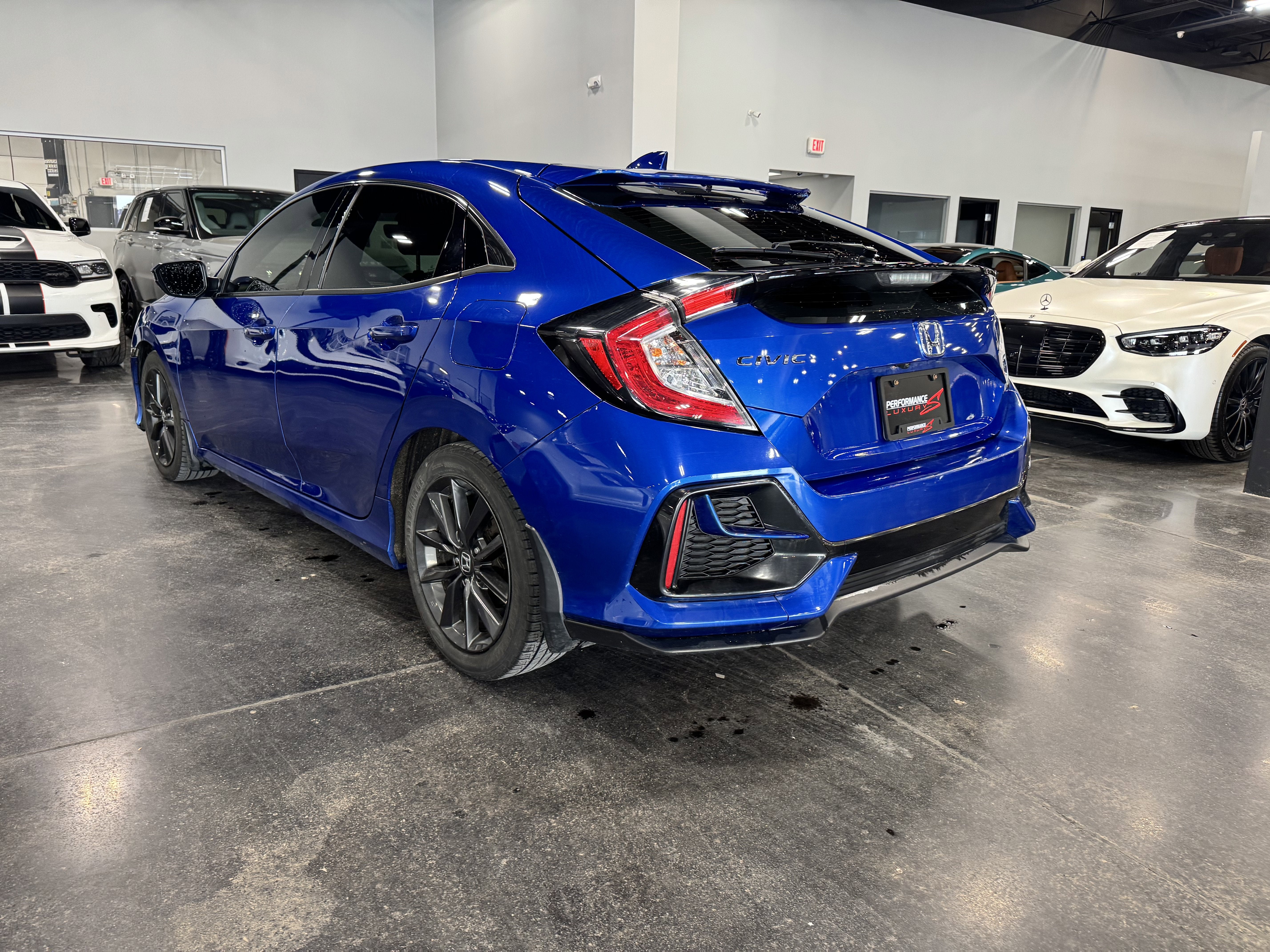 2020 Honda Civic Hatchback EX-L