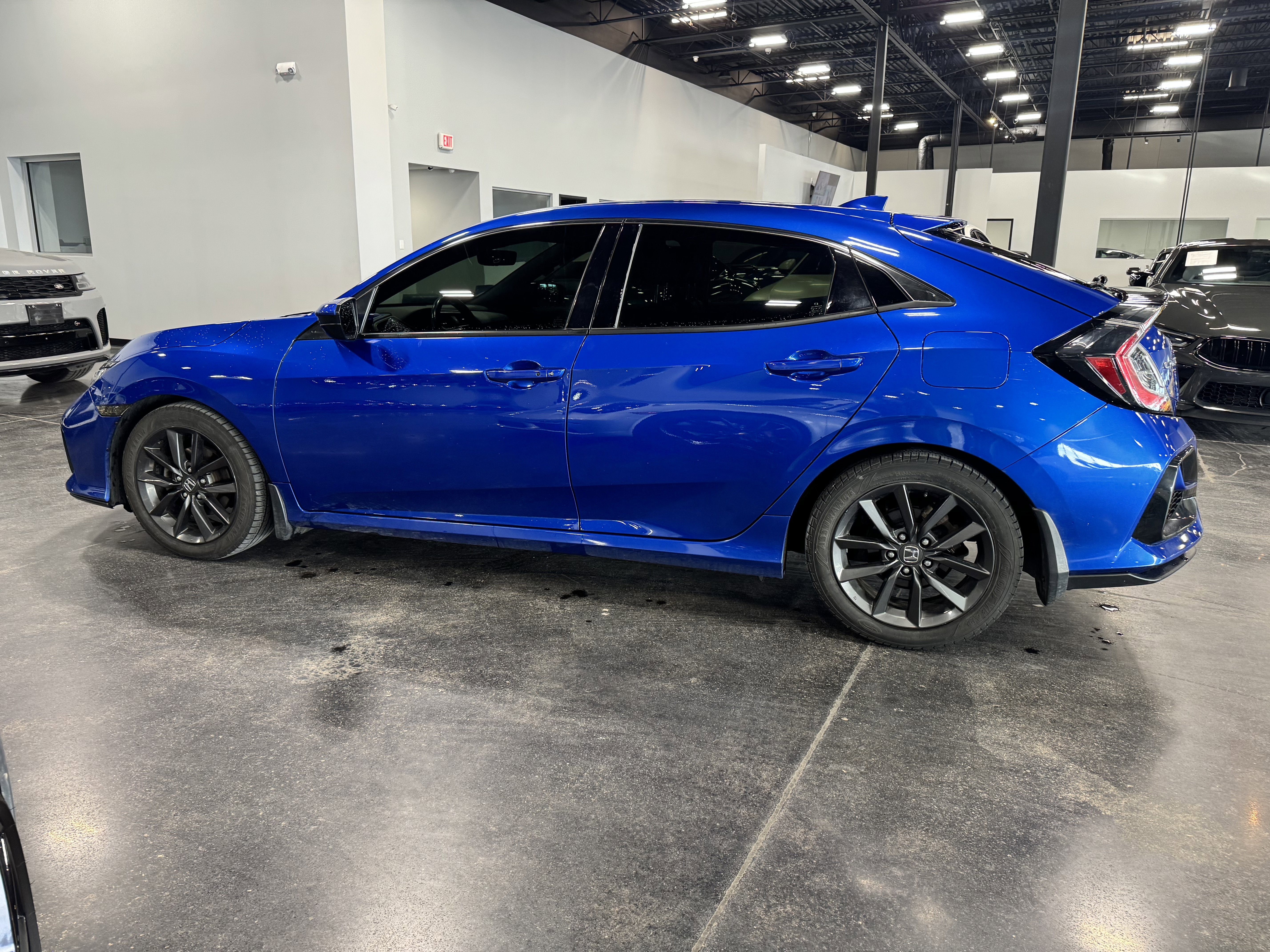 2020 Honda Civic Hatchback EX-L