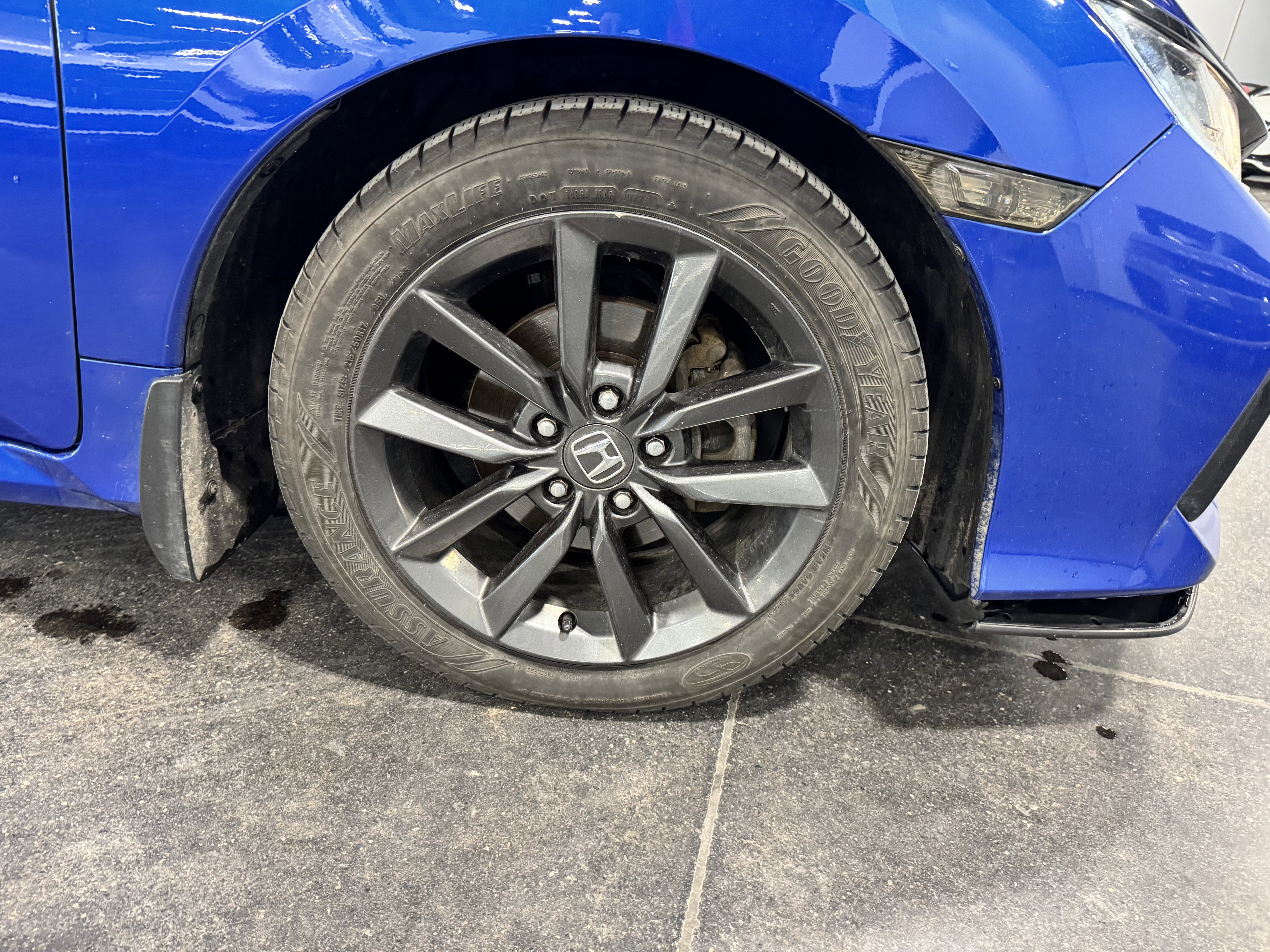 2020 Honda Civic Hatchback EX-L