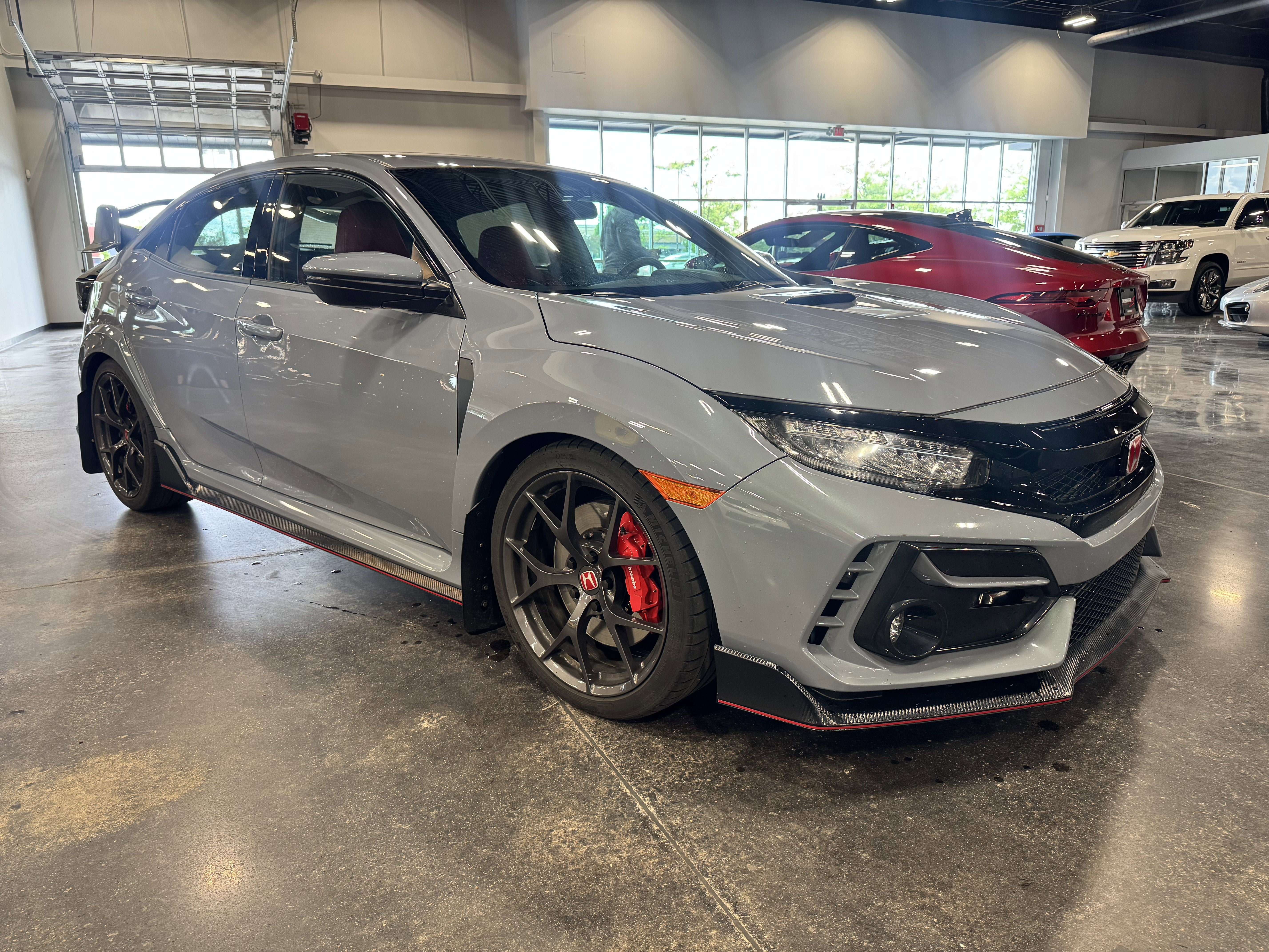 2021 Honda Civic Type R Touring