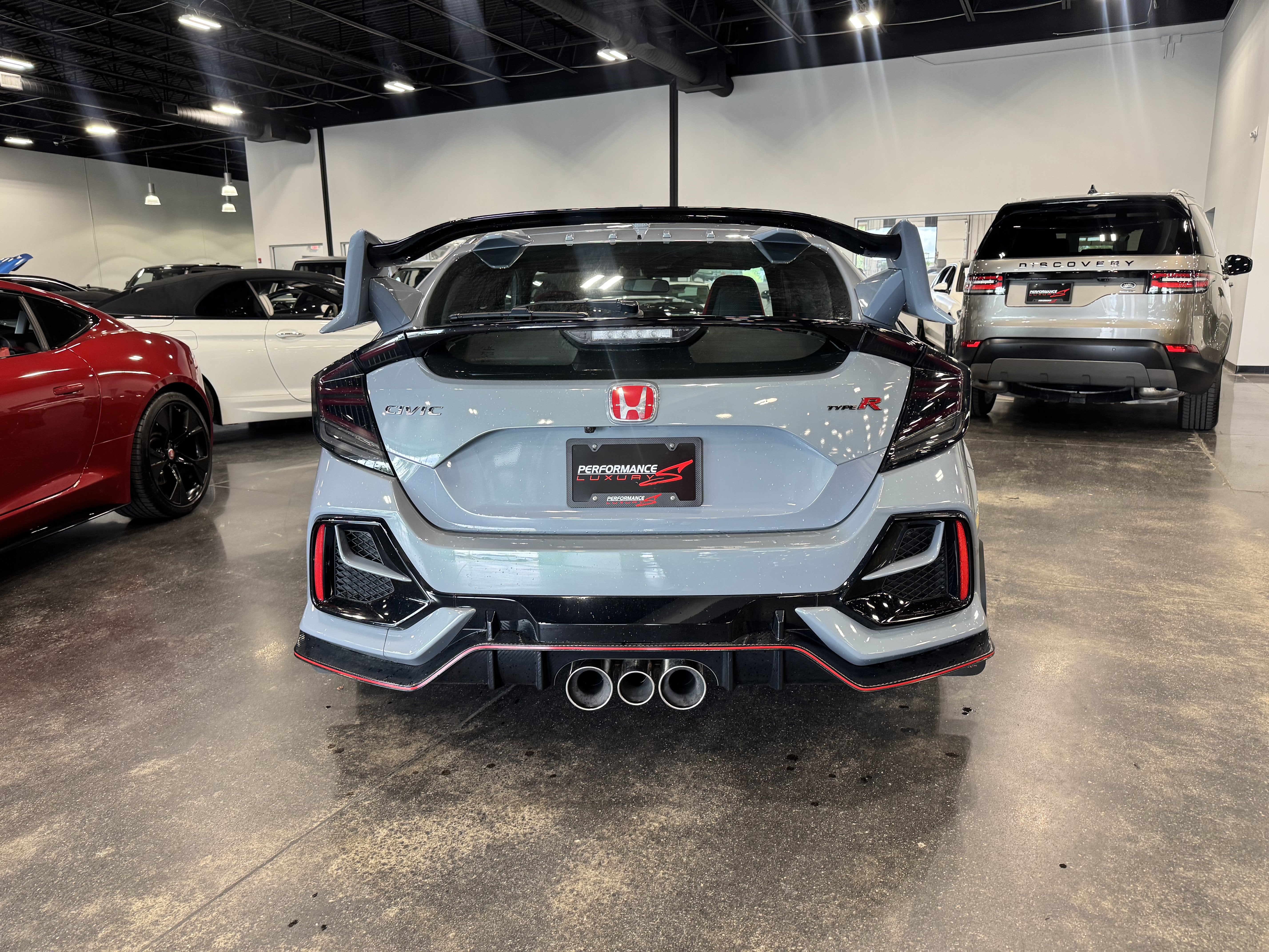 2021 Honda Civic Type R Touring