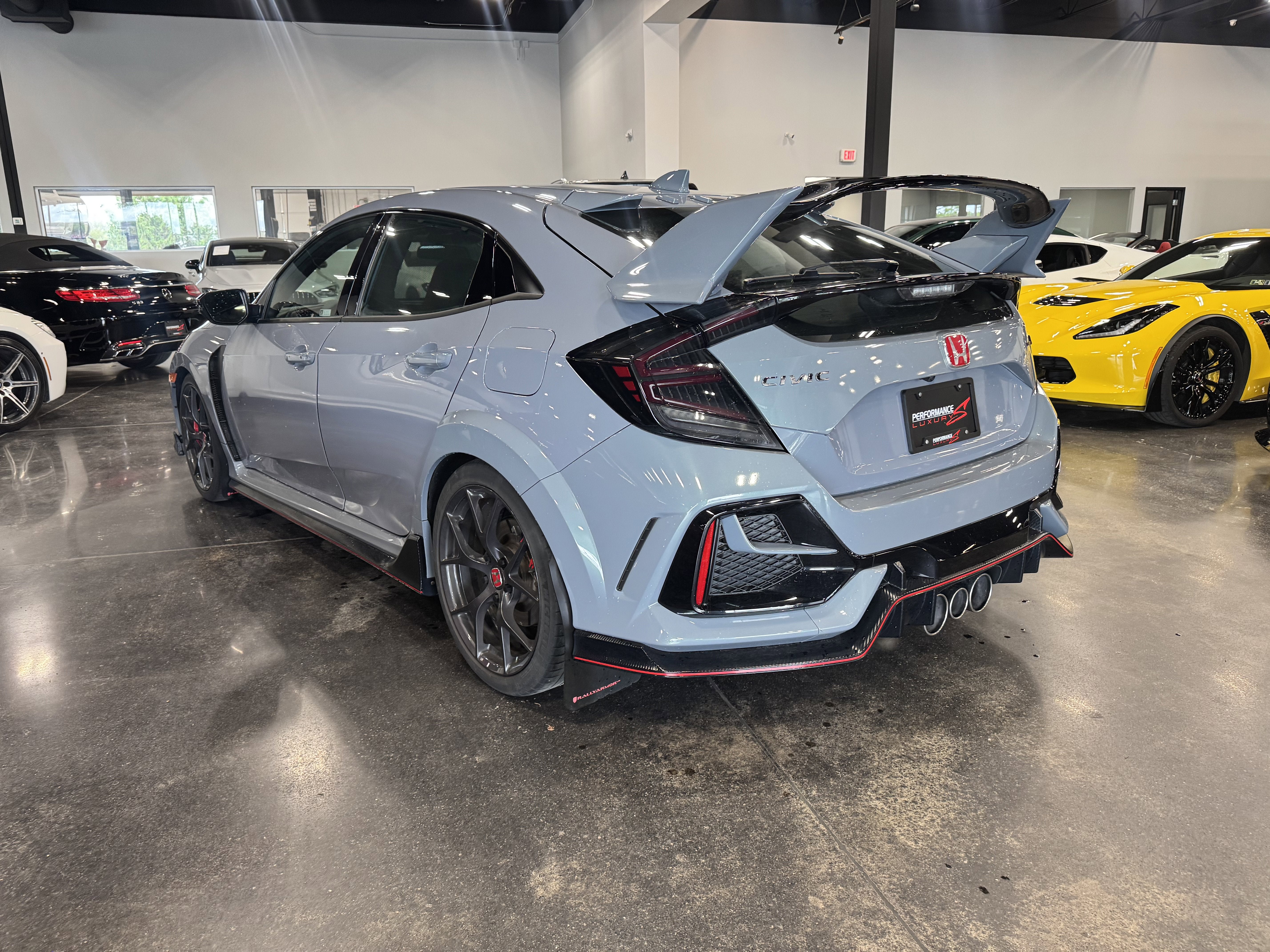 2021 Honda Civic Type R Touring