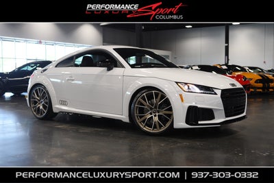2022 Audi TTS Coupe 2.0T Bronze Edition