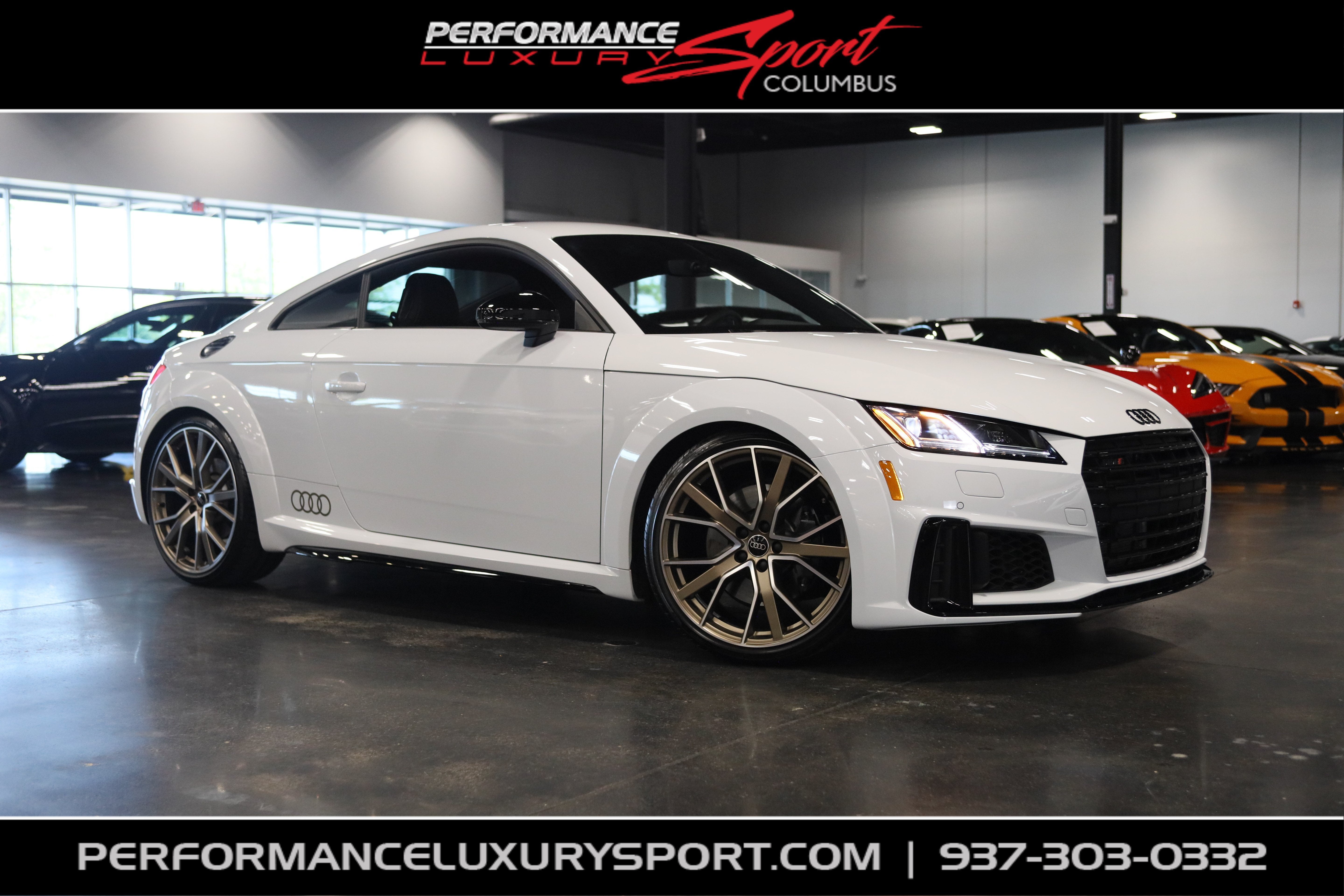 2022 Audi TTS Coupe 2.0T Bronze Edition