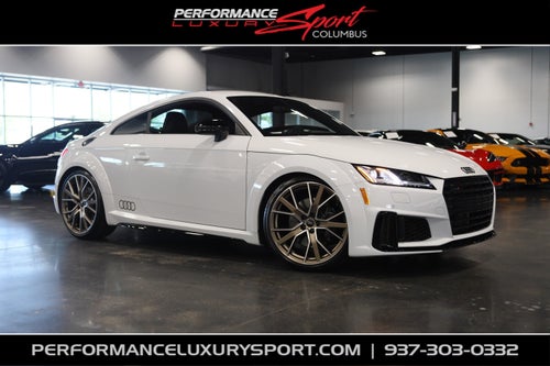 2022 Audi TTS Coupe 2.0T Bronze Edition