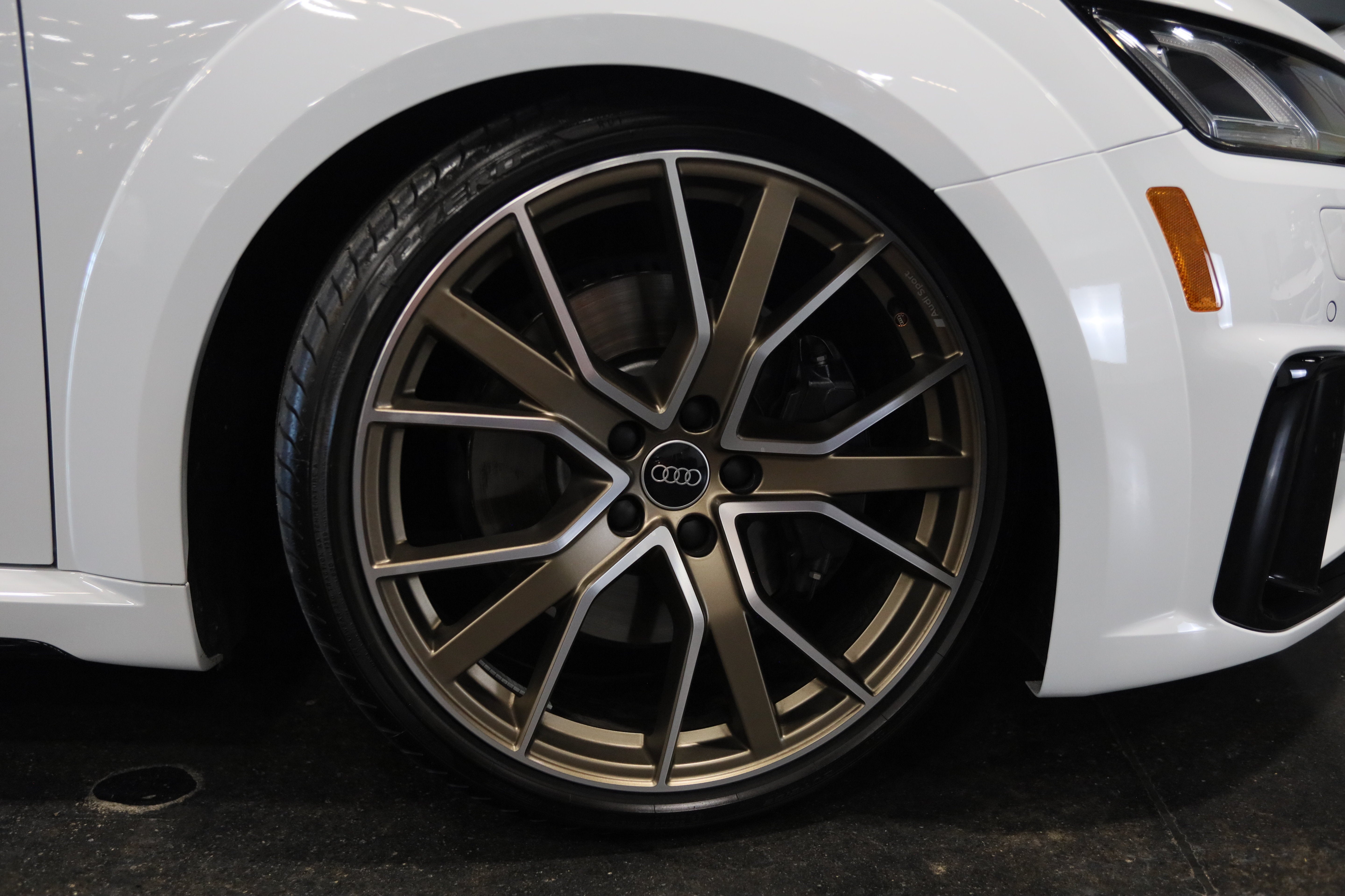 2022 Audi TTS Coupe 2.0T Bronze Edition