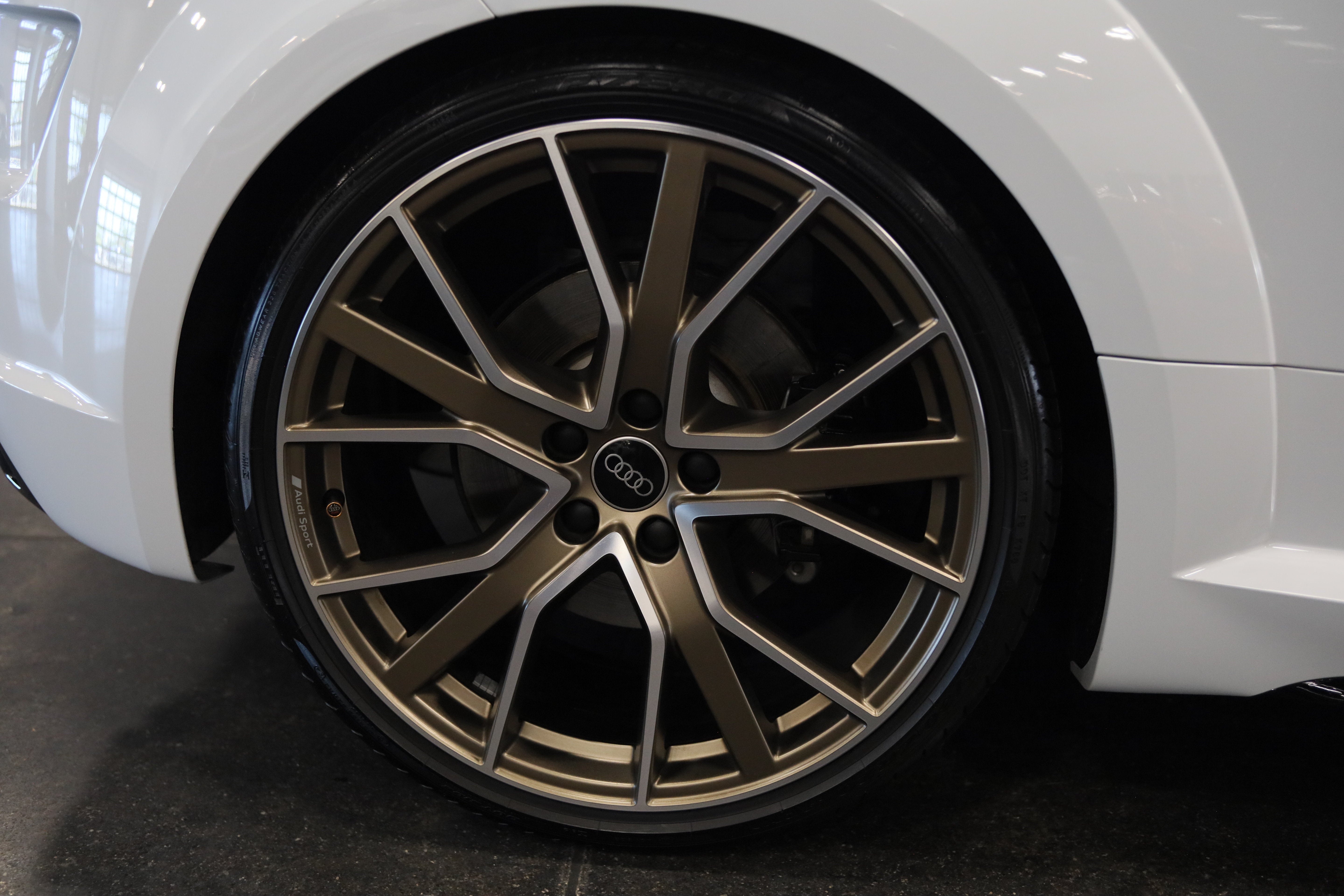 2022 Audi TTS Coupe 2.0T Bronze Edition