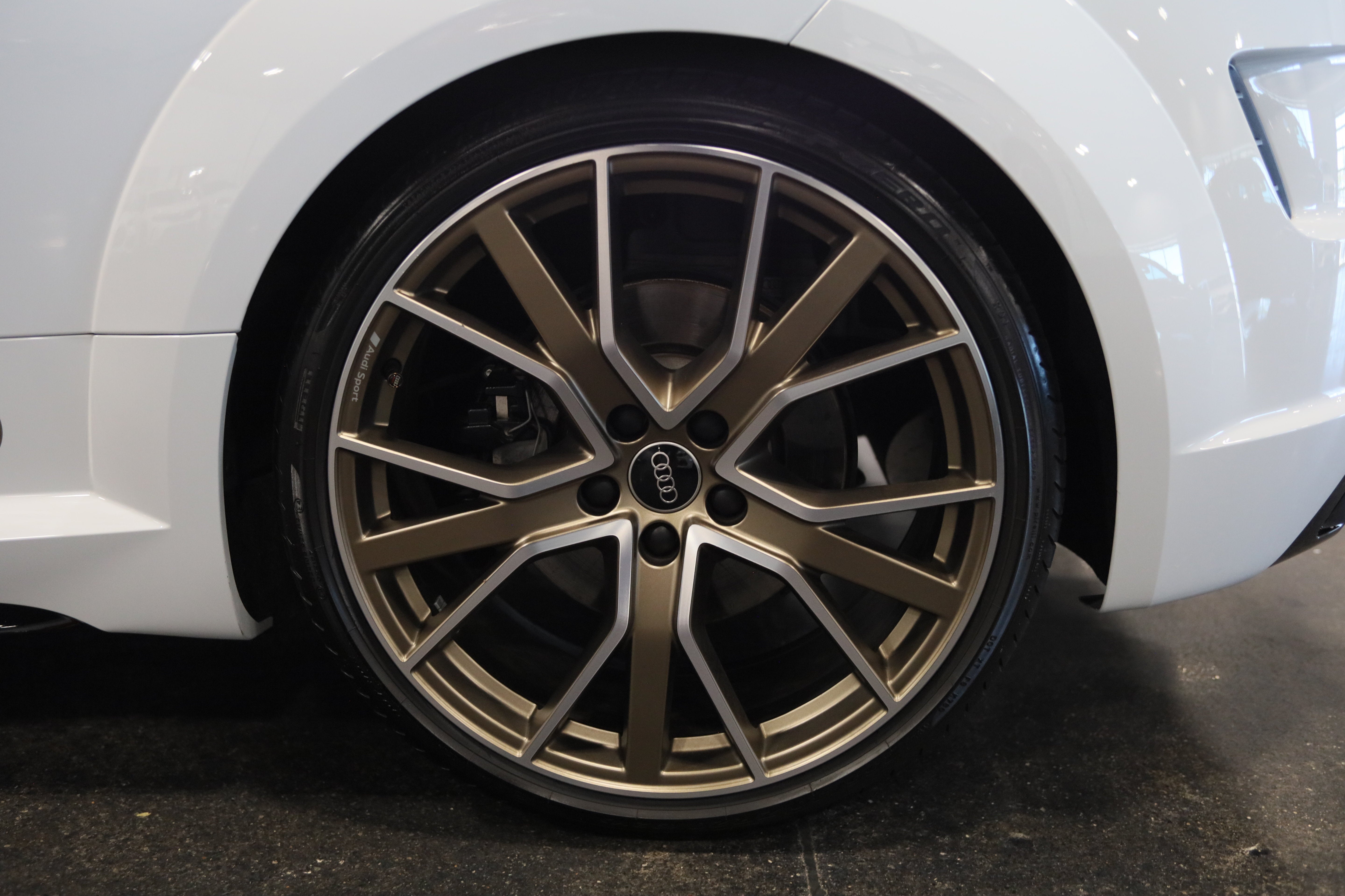 2022 Audi TTS Coupe 2.0T Bronze Edition